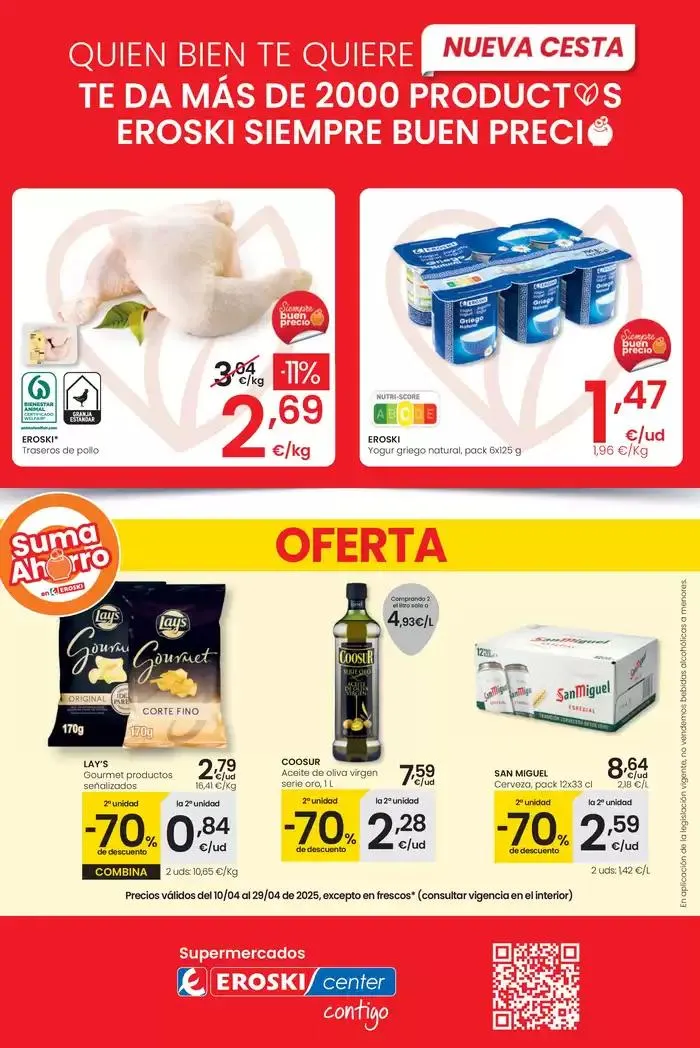 Catálogo de SUMA AHORRO Mercat 10 de abril al 29 de abril 2025 - Página 1