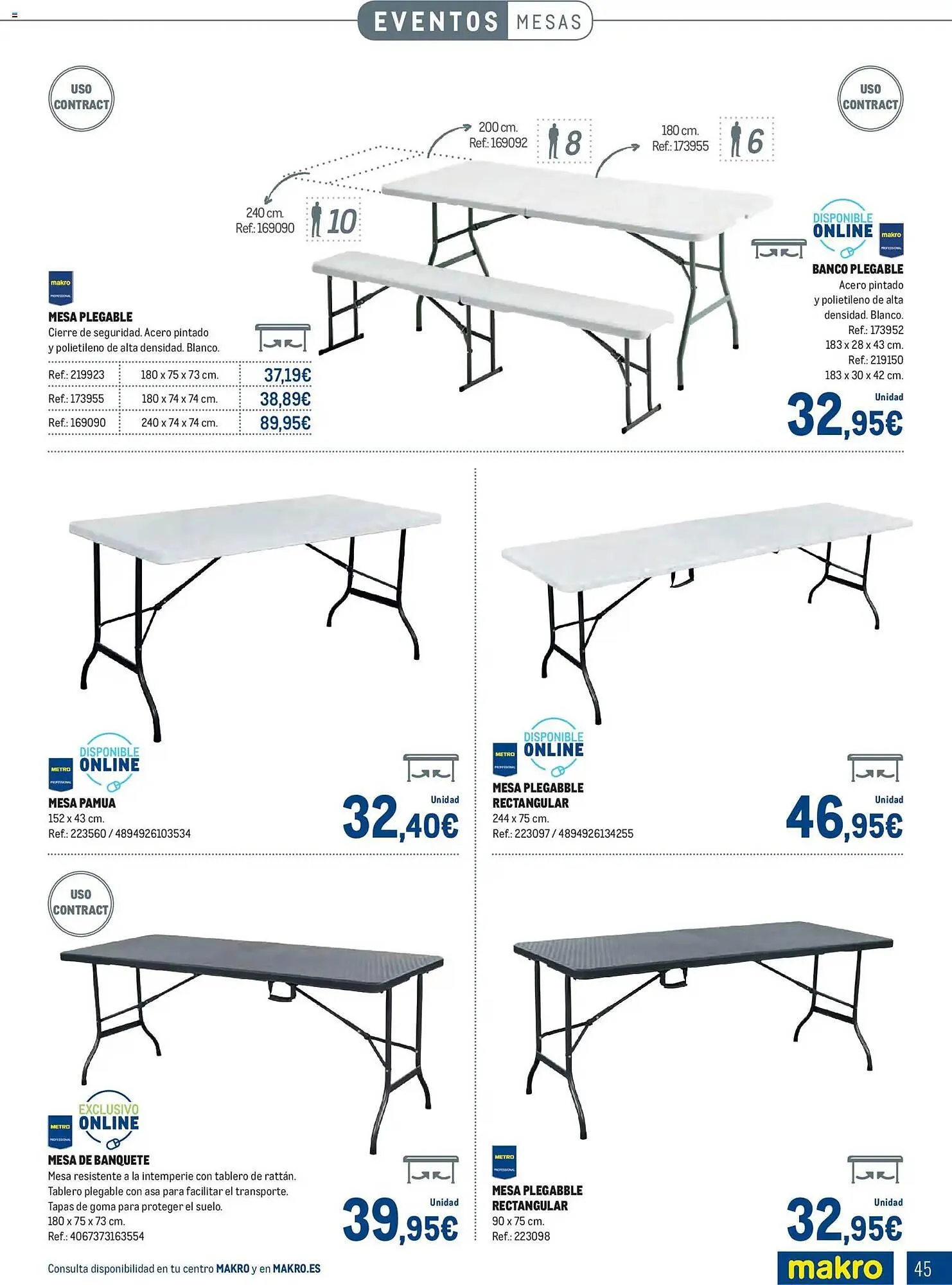 Catálogo de Catálogo Makro 9 de marzo al 5 de julio 2026 - Página 45