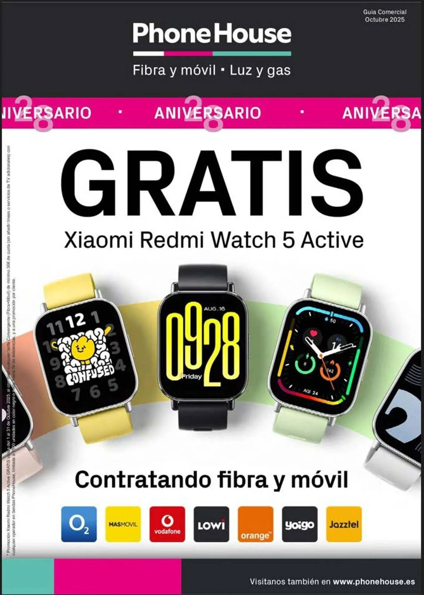 Catálogo de Catálogo Phone House 1 de octubre al 31 de octubre 2025 - Página 1