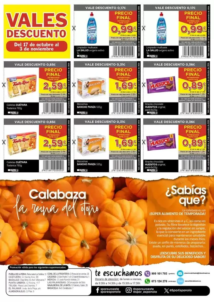 Catálogo de SPAR Express 17 octubre - 3 noviembre 17 de octubre al 3 de noviembre 2024 - Página 4