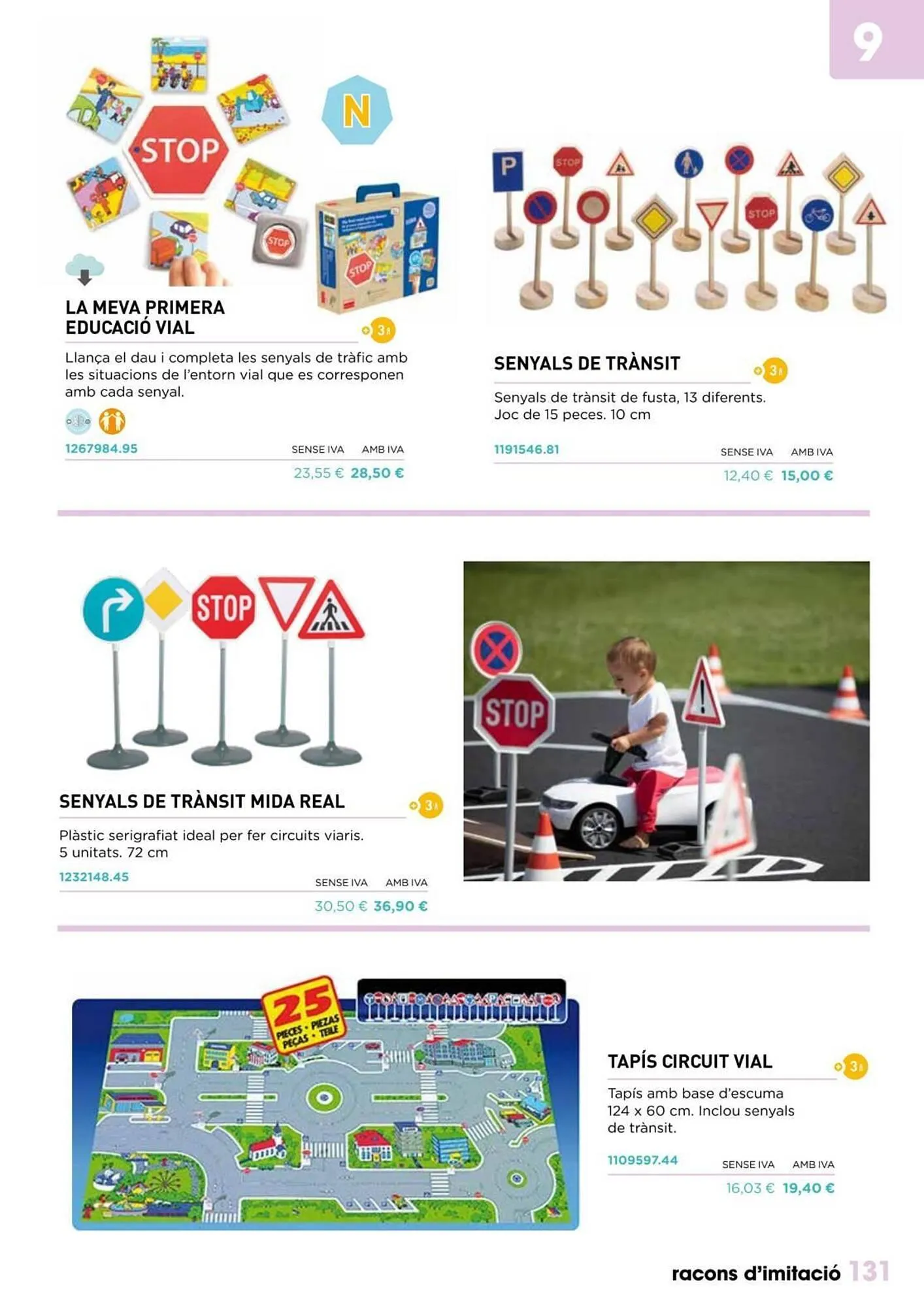 Catálogo de Folleto Abacus 22 de mayo al 28 de febrero 2024 - Página 133