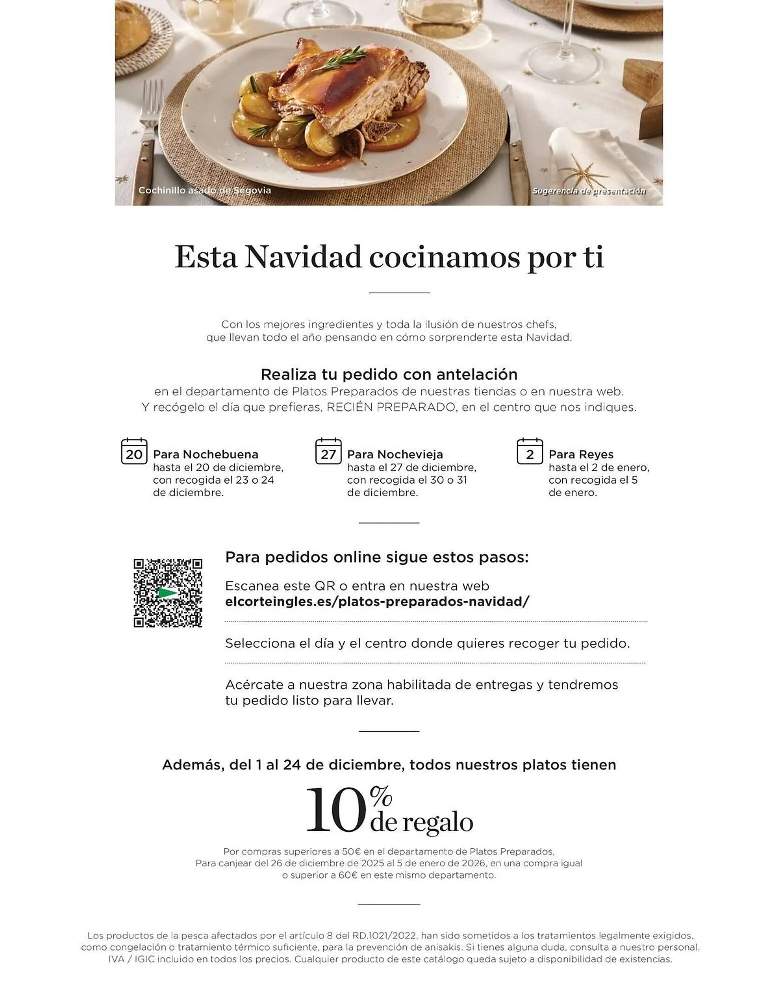 Catálogo de Catálogo El Corte Inglés 19 de diciembre al 5 de enero 2026 - Página 2