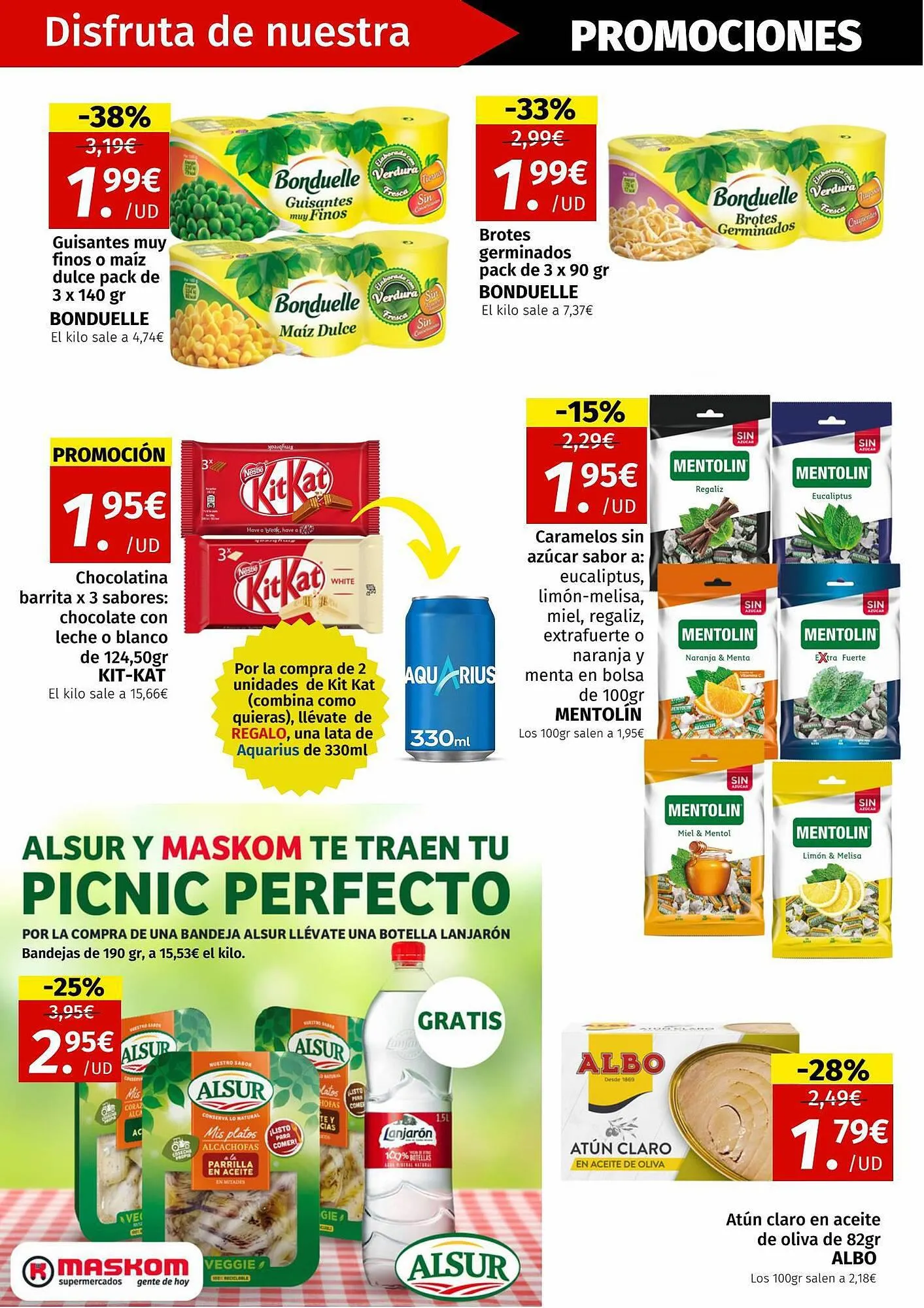 Catálogo de Folleto Maskom Supermercados 1 de agosto al 31 de agosto 2023 - Página 7