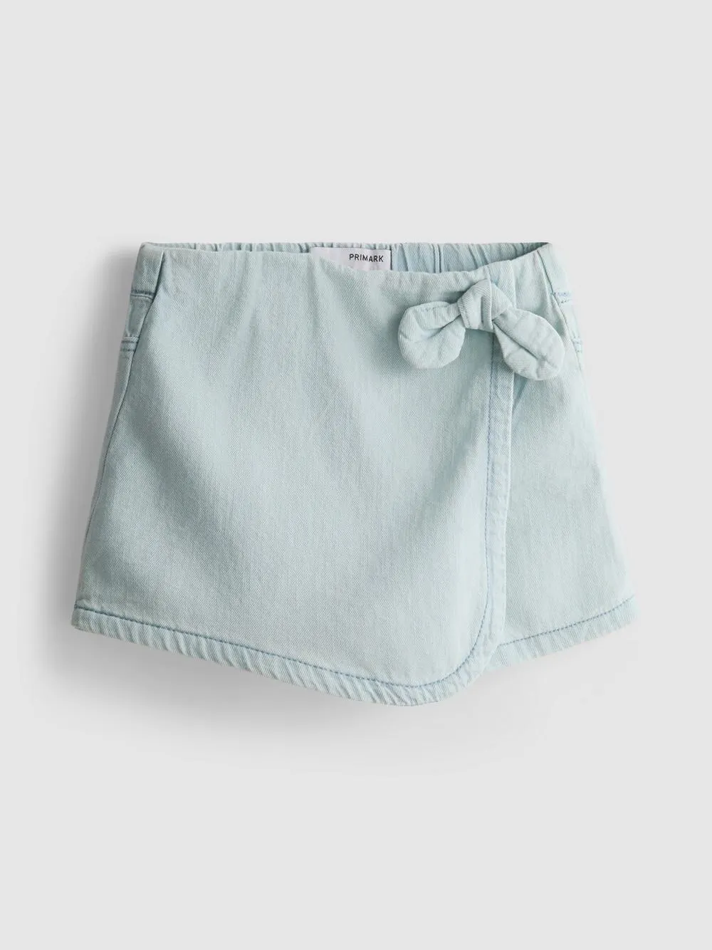1,5-9 años | Falda-pantalón corta vaquera