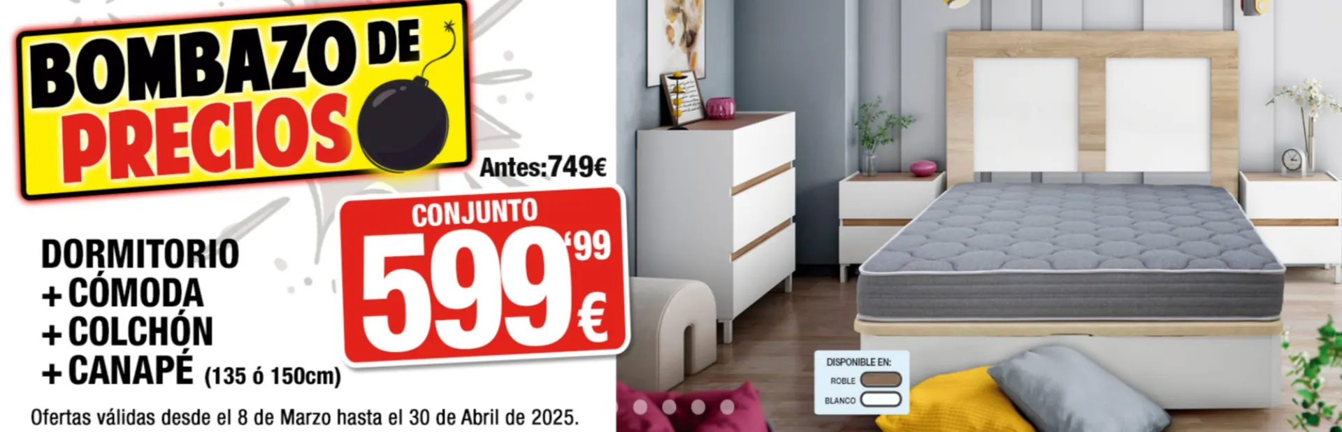 Catálogo de Folleto Rapimueble 9 de marzo al 30 de abril 2025 - Página 2