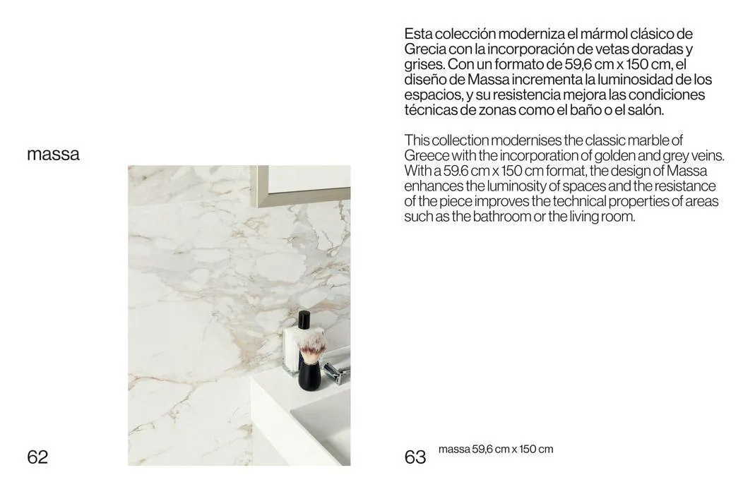 Folheto MARMI Marble Ceramic  de 26 de janeiro até 26 de janeiro 2025 - Pagina 34