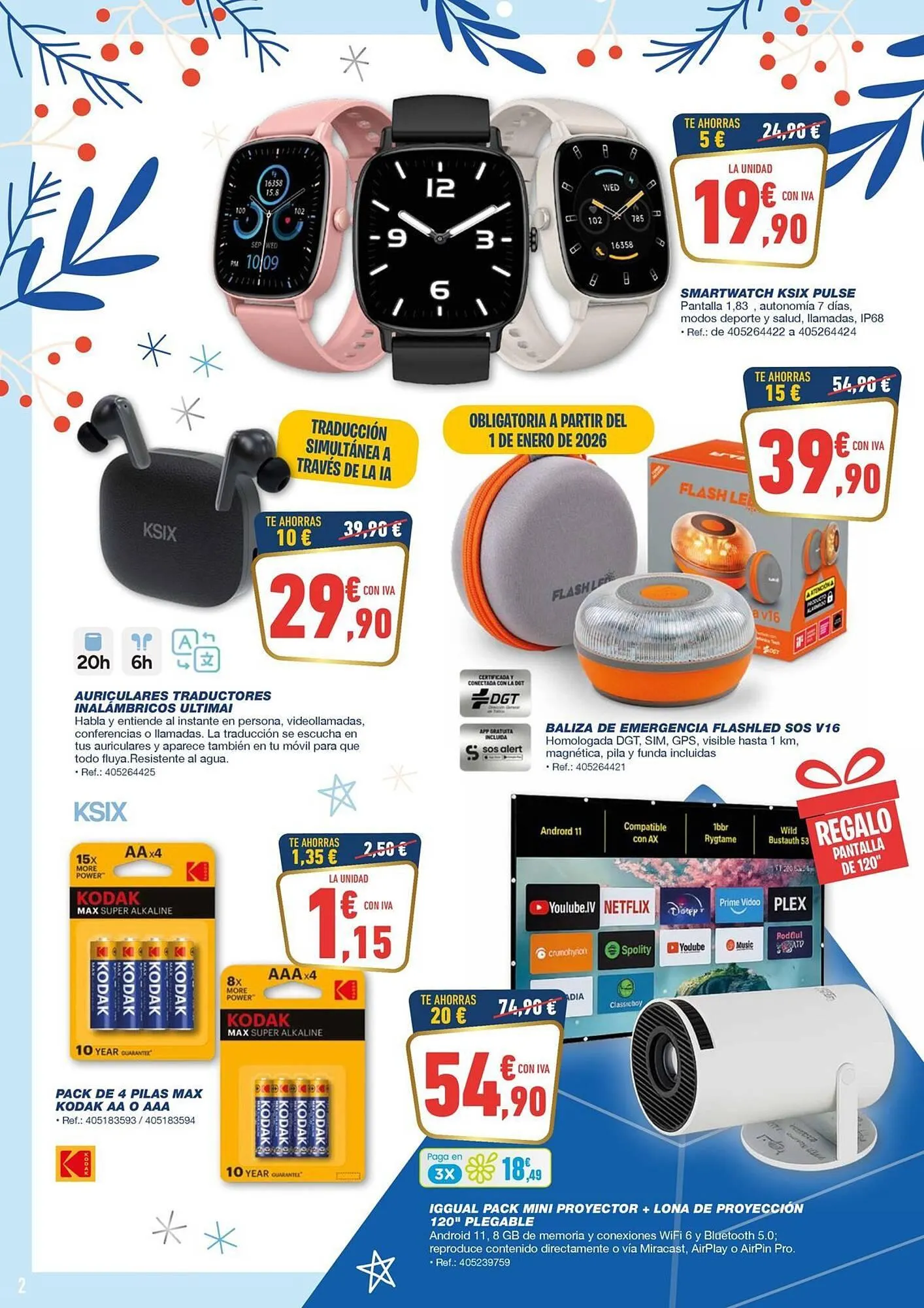 Catálogo de Folleto Bureau Vallée 11 de diciembre al 5 de enero 2026 - Página 2