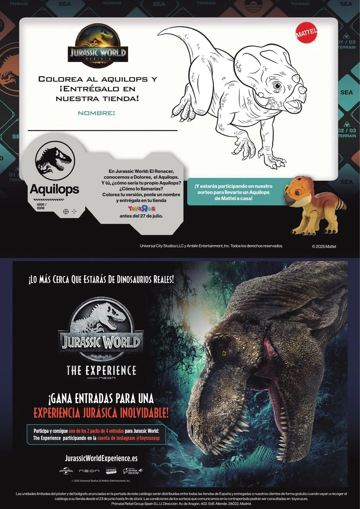 Catálogo de ToysRUs 23 de junio al 27 de julio 2025 - Página 8