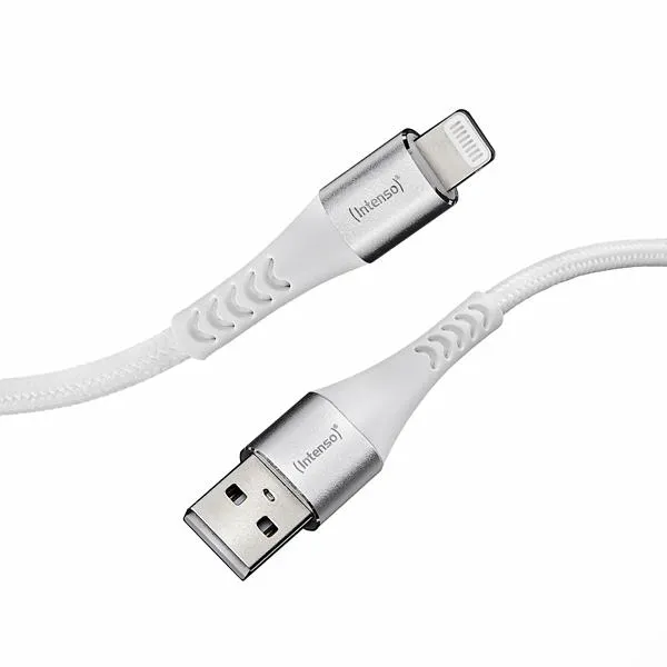 INTENSO CABLE USB-A LIGHTNING1.5MA315LBLANCO