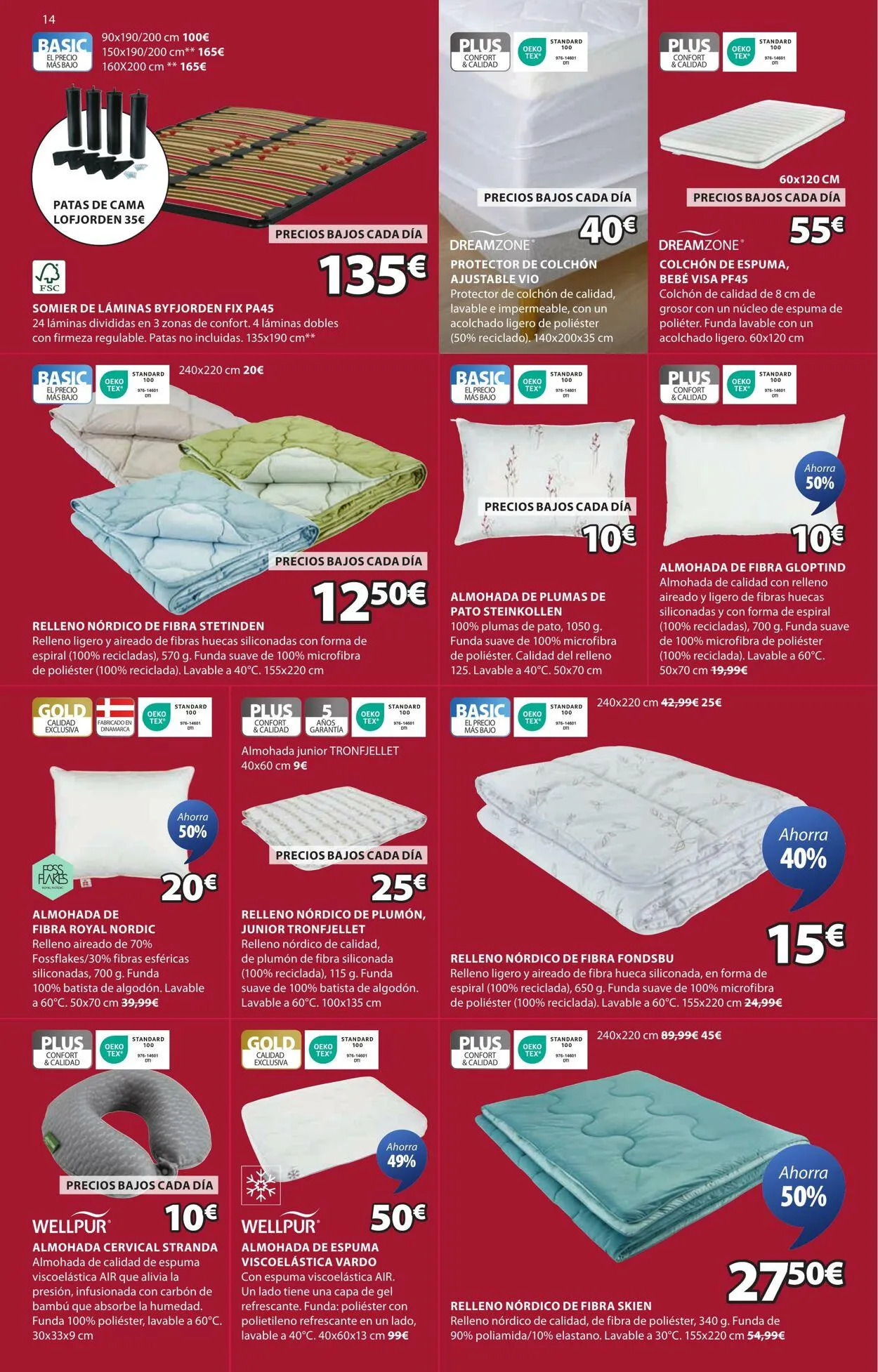 Catálogo de JYSK Oferta actual 27 de julio al 10 de agosto 2025 - Página 15