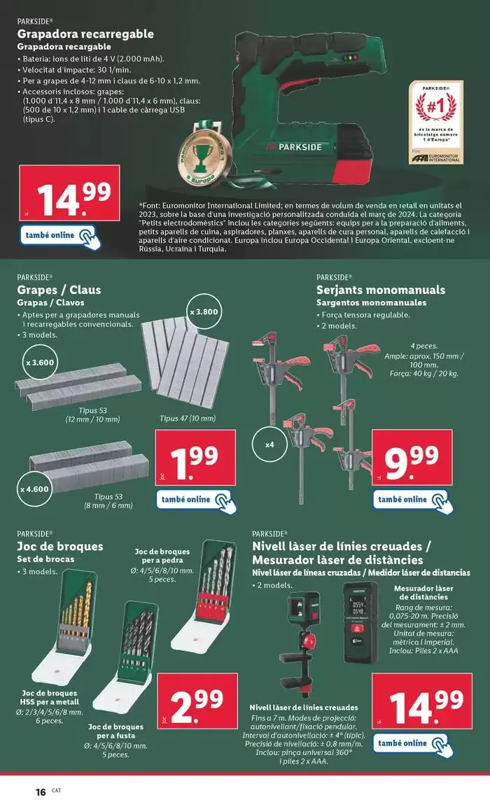 Catálogo de № 1 PRECIO 18 de noviembre al 24 de noviembre 2024 - Página 44