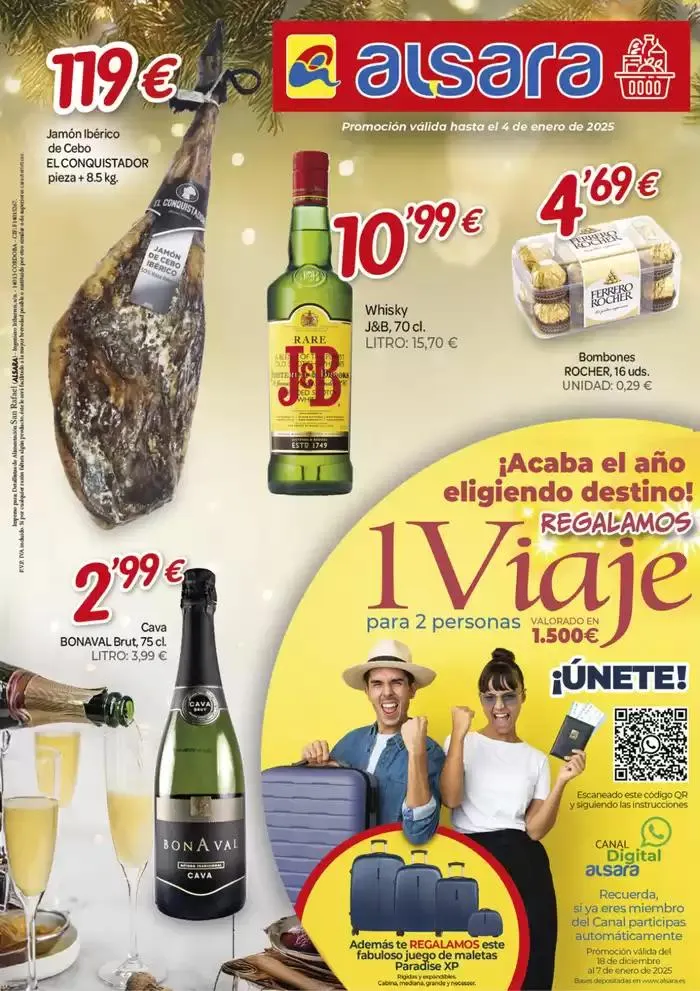 Hasta el 4 de enero de 2025 - 1