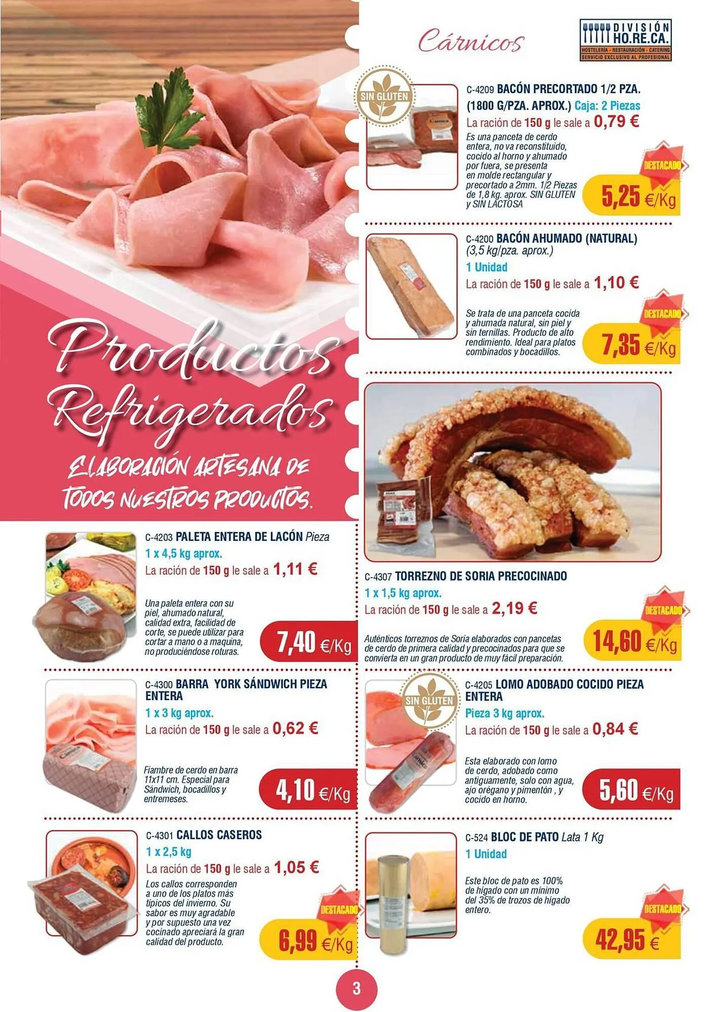 Catálogo de Folleto Abordo 17 de junio al 13 de julio 2025 - Página 3