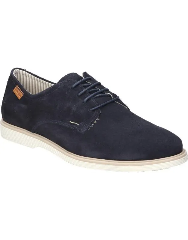 Zapatos casual de hombre HIMALAYA 3201 color marino