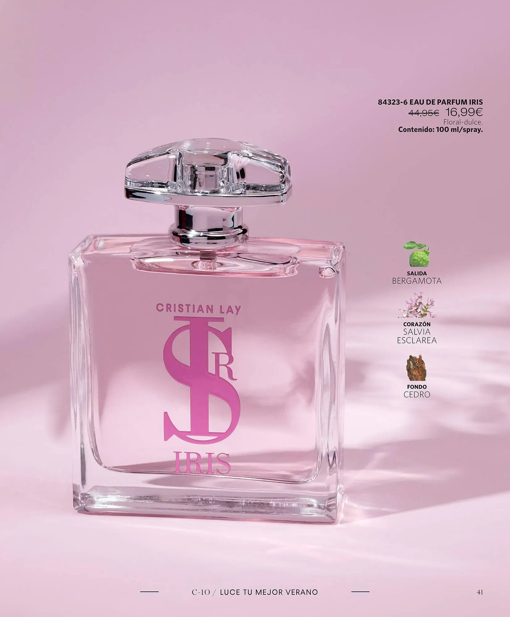 Catálogo de Folleto Cristian Lay 7 de julio al 27 de julio 2025 - Página 41