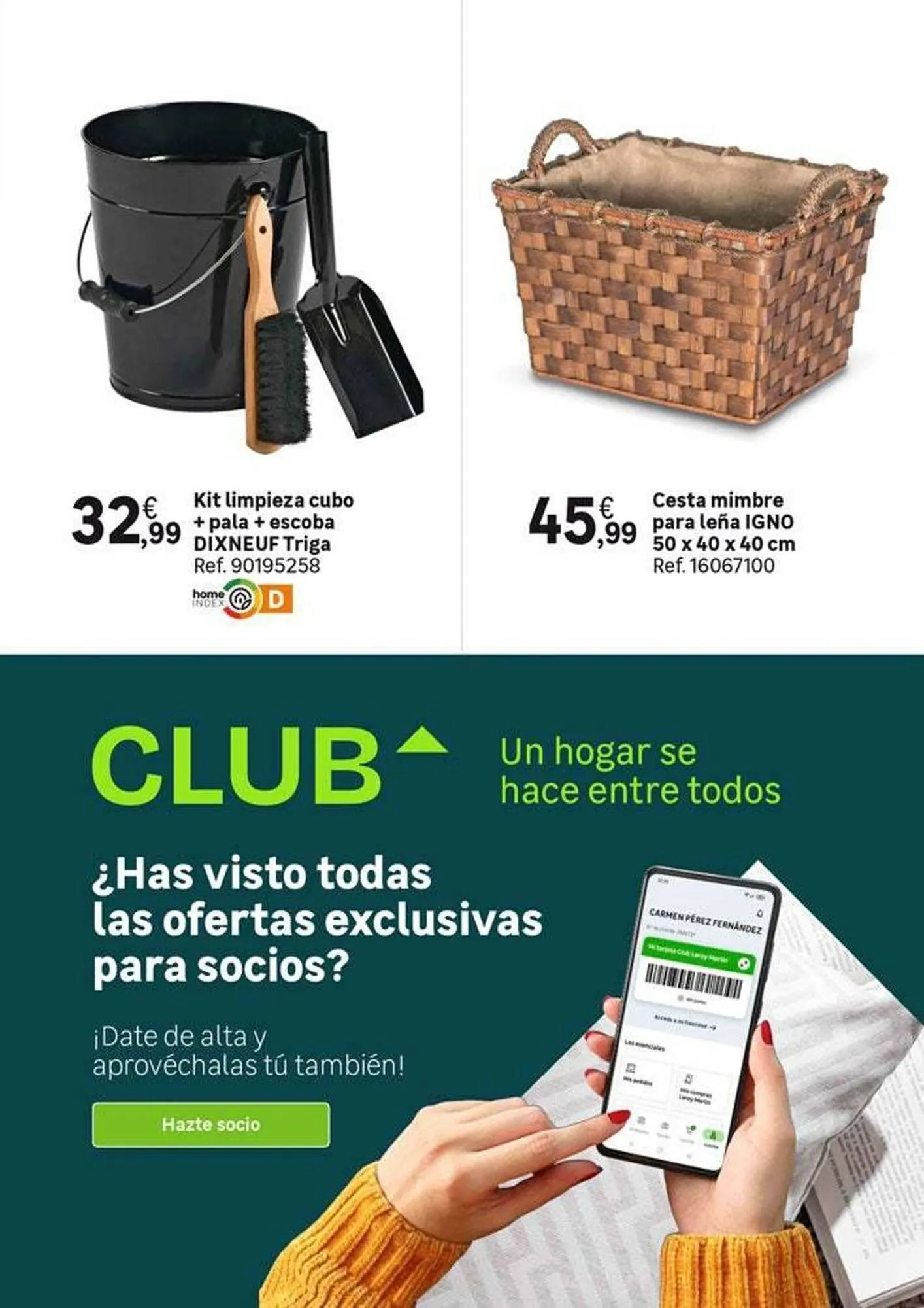 Catálogo de Catálogo Leroy Merlin 21 de octubre al 5 de enero 2026 - Página 45