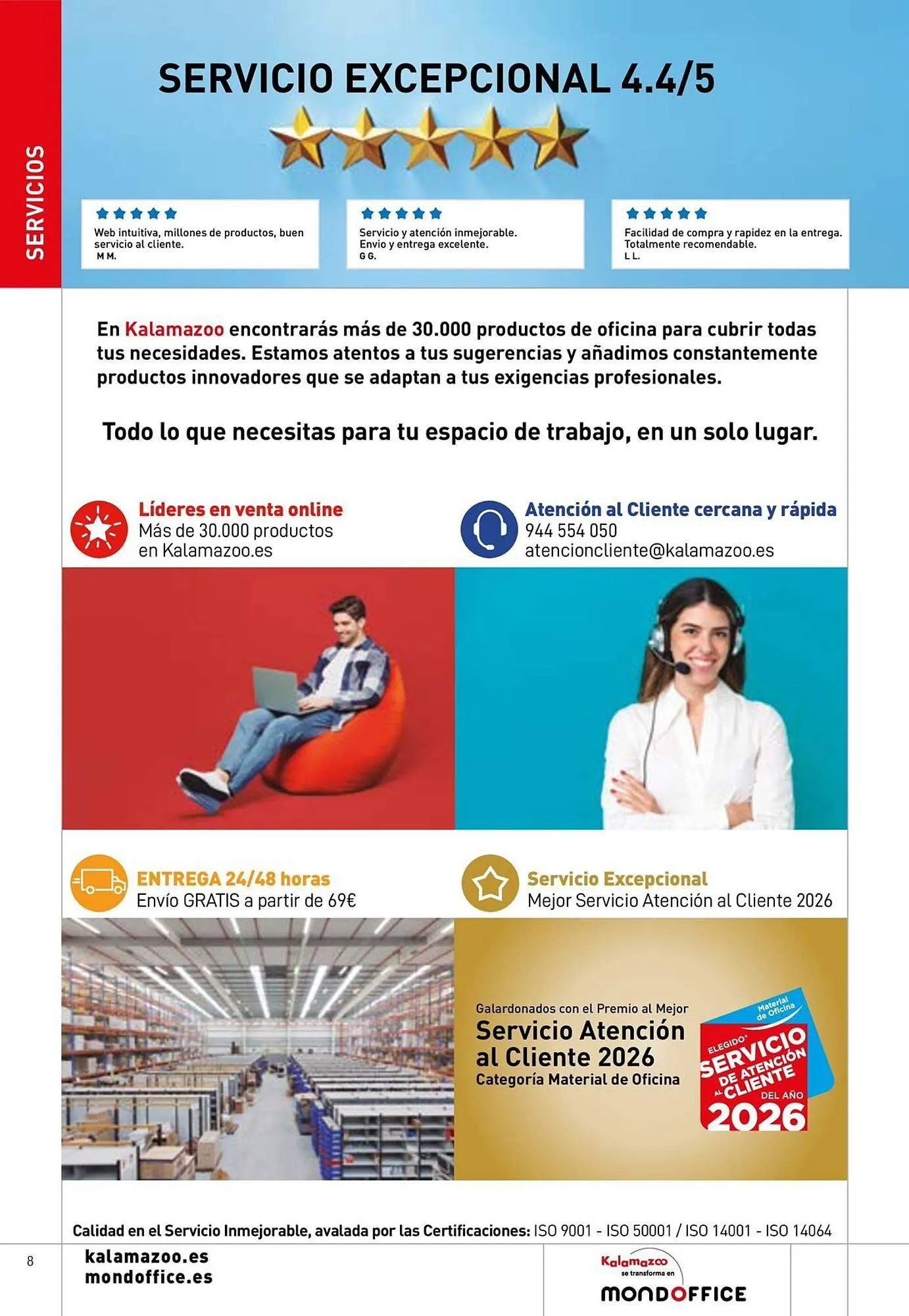 Catálogo de Folleto Staples Kalamazoo 19 de enero al 31 de diciembre 2026 - Página 8