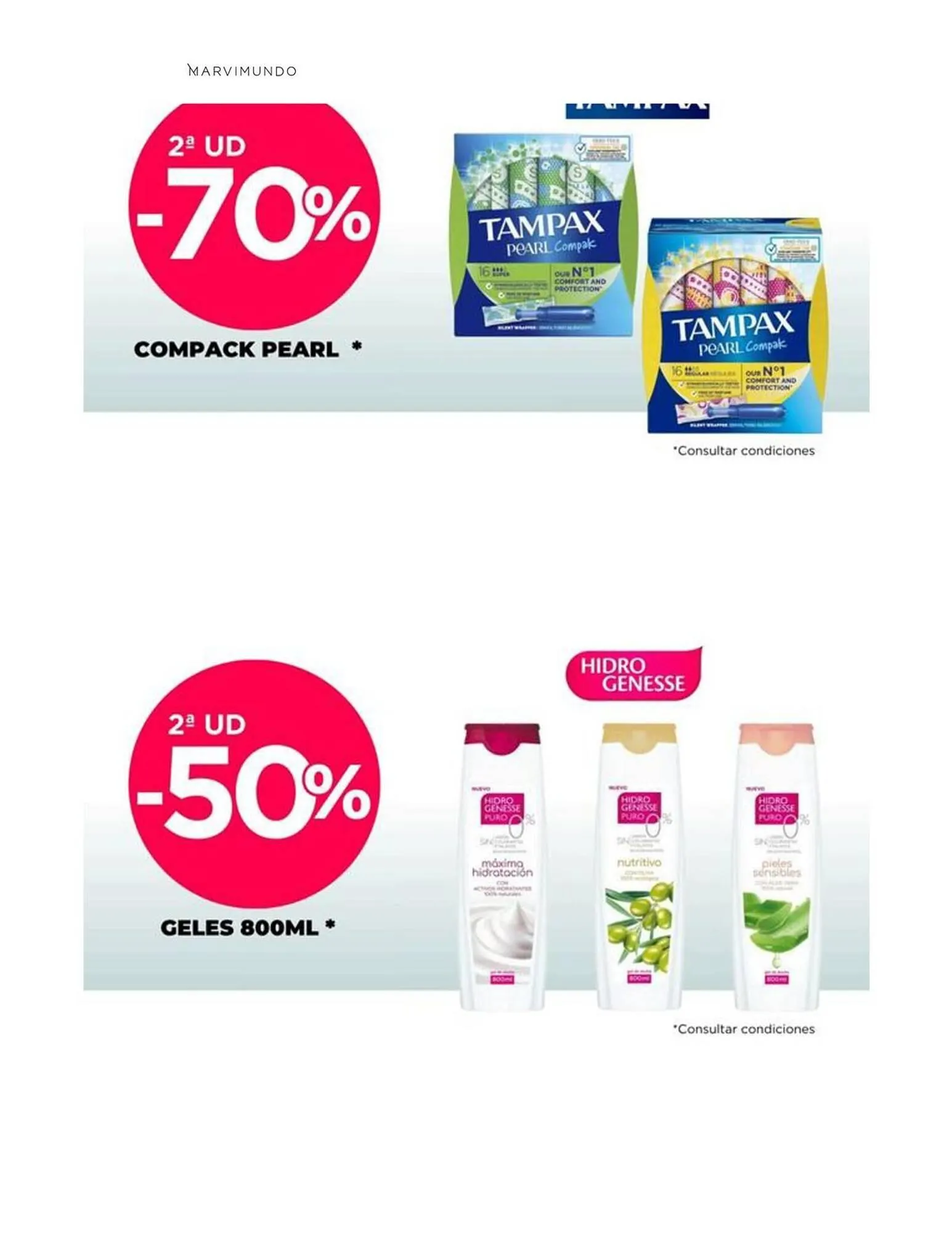 Catálogo de Folleto Marvimundo 3 de junio al 16 de junio 2025 - Página 14