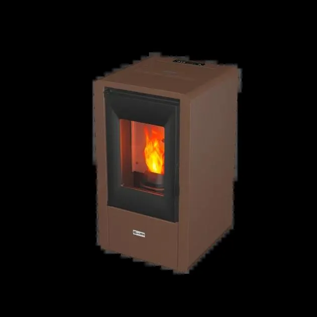 Estufa de Pellet 6kW óxido Stove Canadian