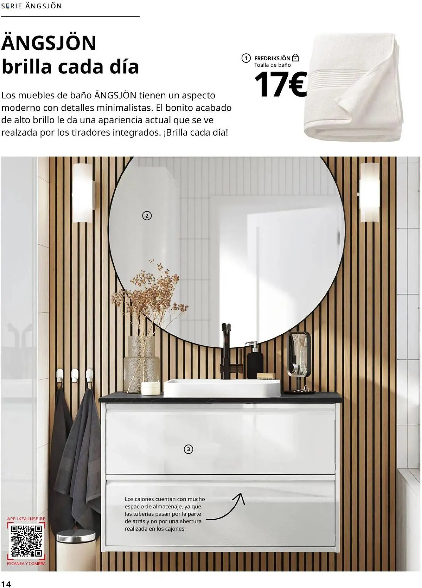 Catálogo de Folleto IKEA 4 de febrero al 31 de agosto 2025 - Página 14