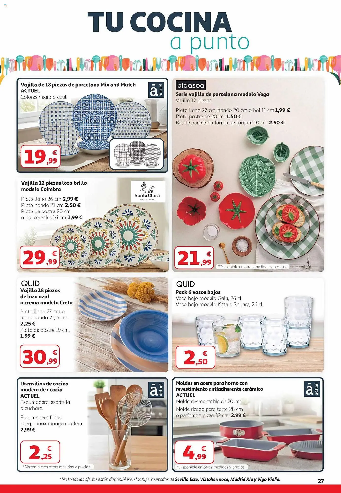 Catálogo de Folleto Alcampo 26 de febrero al 11 de marzo 2026 - Página 27