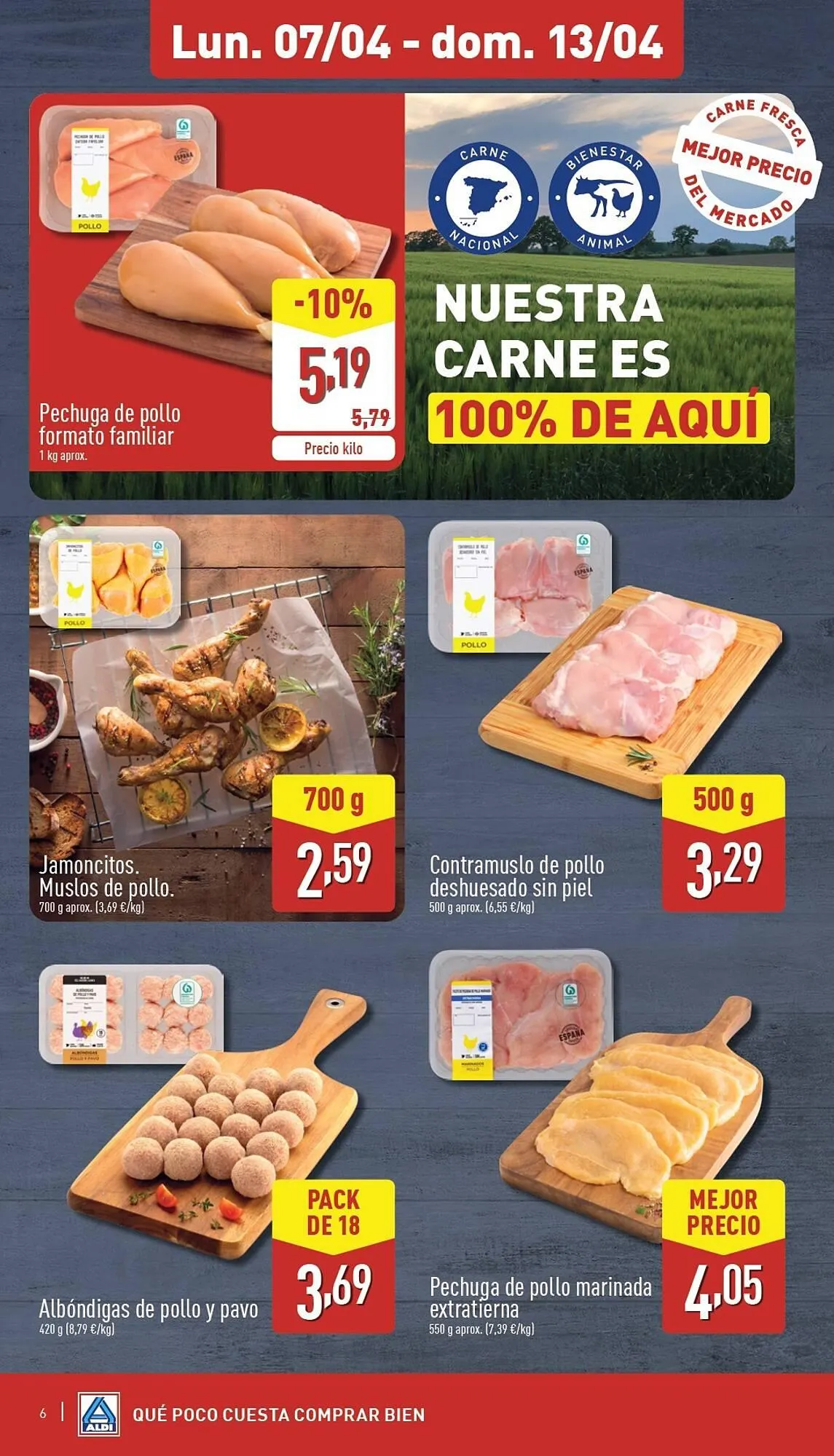 Catálogo de Folleto ALDI 7 de abril al 13 de abril 2025 - Página 6