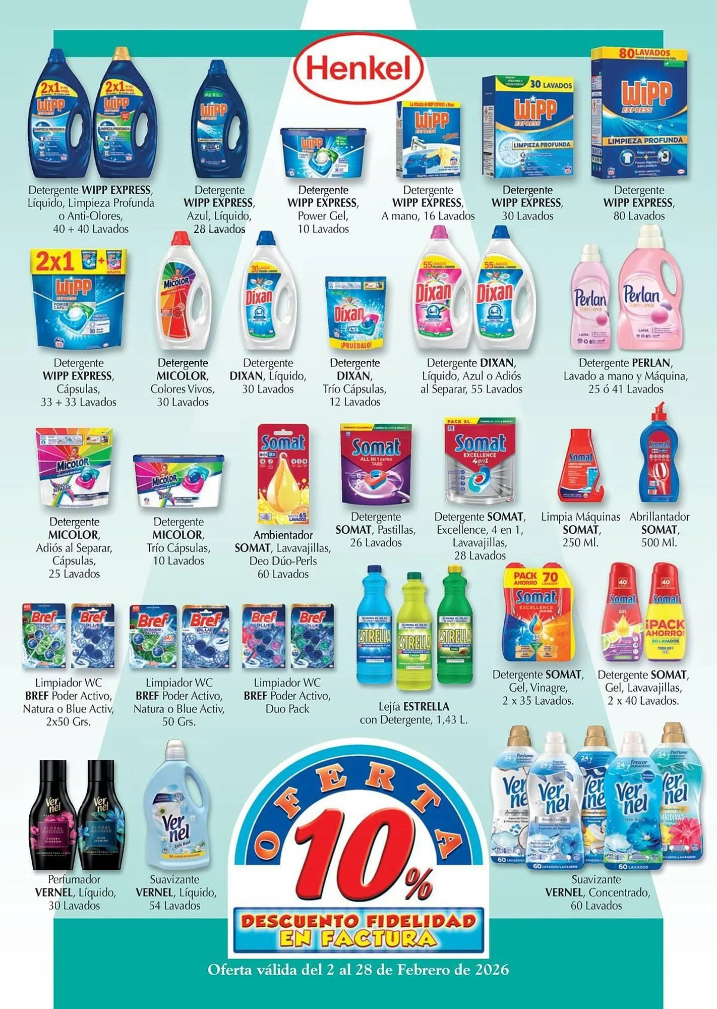 Catálogo de Catálogo Cash Barea 3 de febrero al 28 de febrero 2026 - Página 4