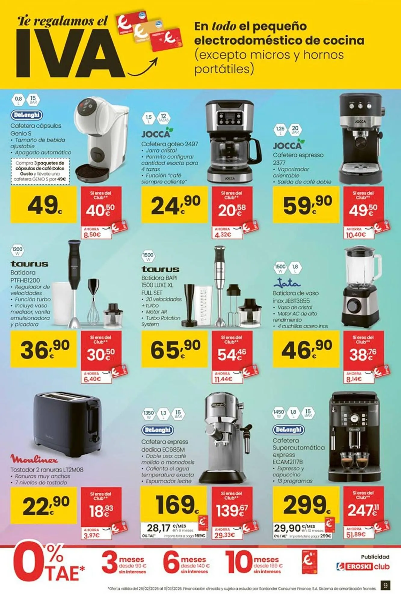 Catálogo de Folleto Eroski 26 de febrero al 11 de marzo 2026 - Página 9