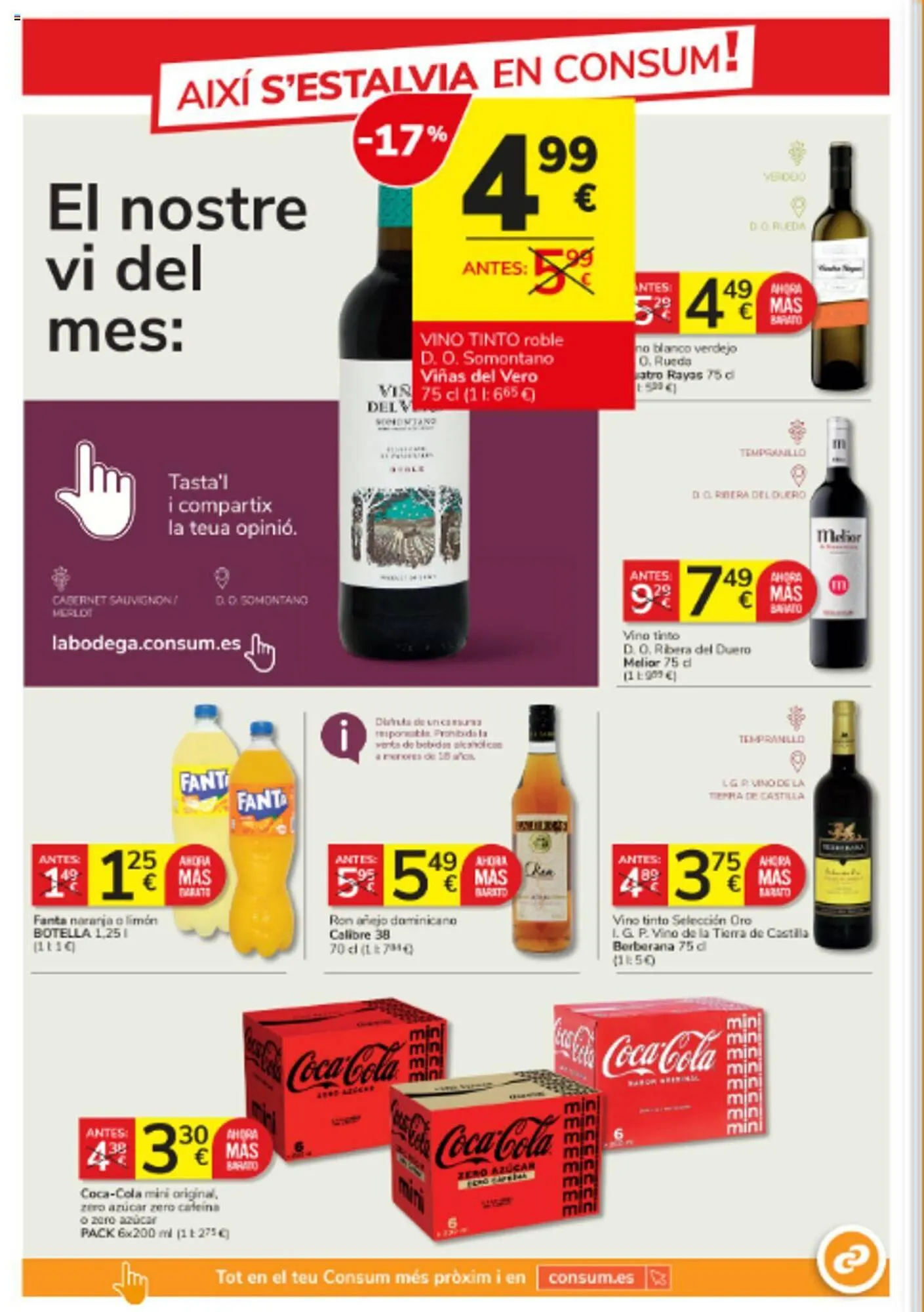 Catálogo de Folleto Consum 11 de enero al 7 de febrero 2024 - Página 9