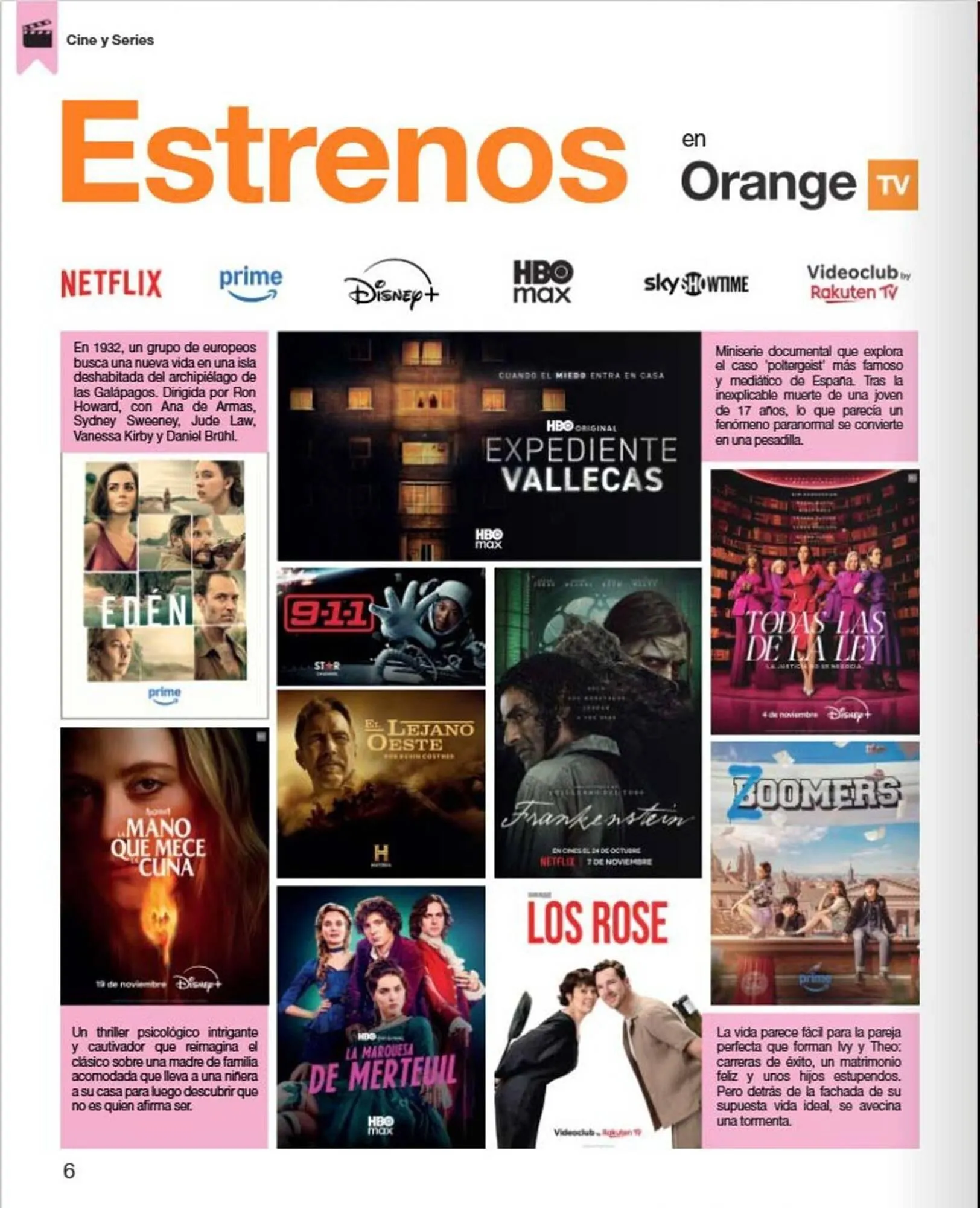 Catálogo de Catálogo Orange 12 de noviembre al 1 de diciembre 2025 - Página 8