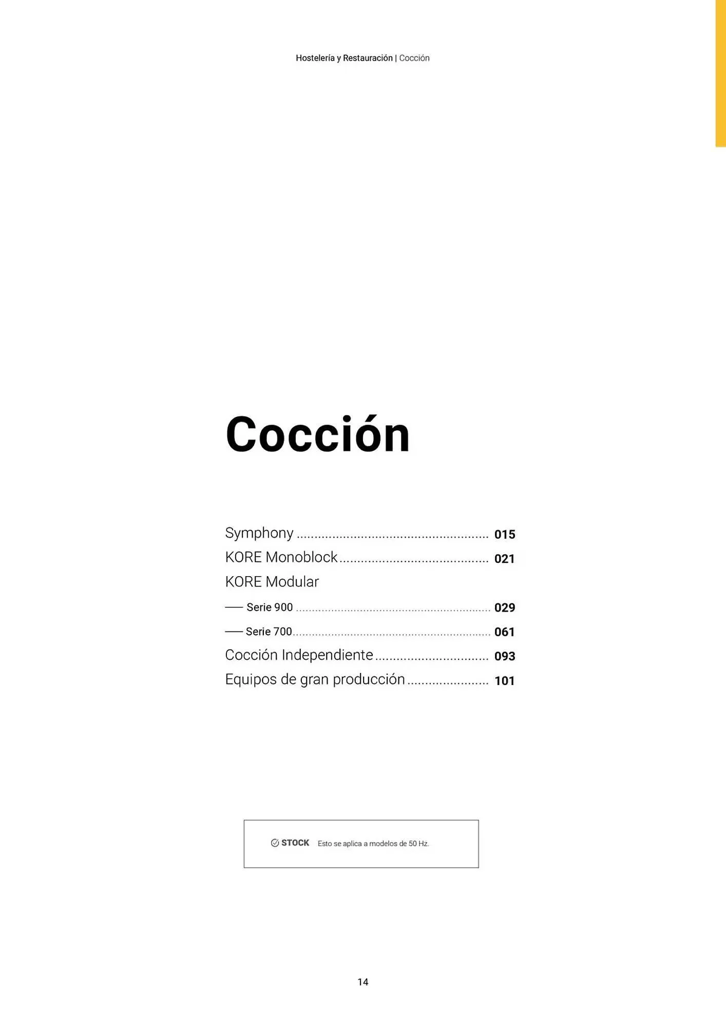 Catálogo de Folleto Fagor 3 de marzo al 1 de enero 2026 - Página 15