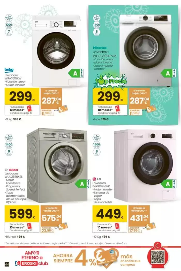 Catálogo de Top precios 3 de abril al 30 de abril 2025 - Página 44