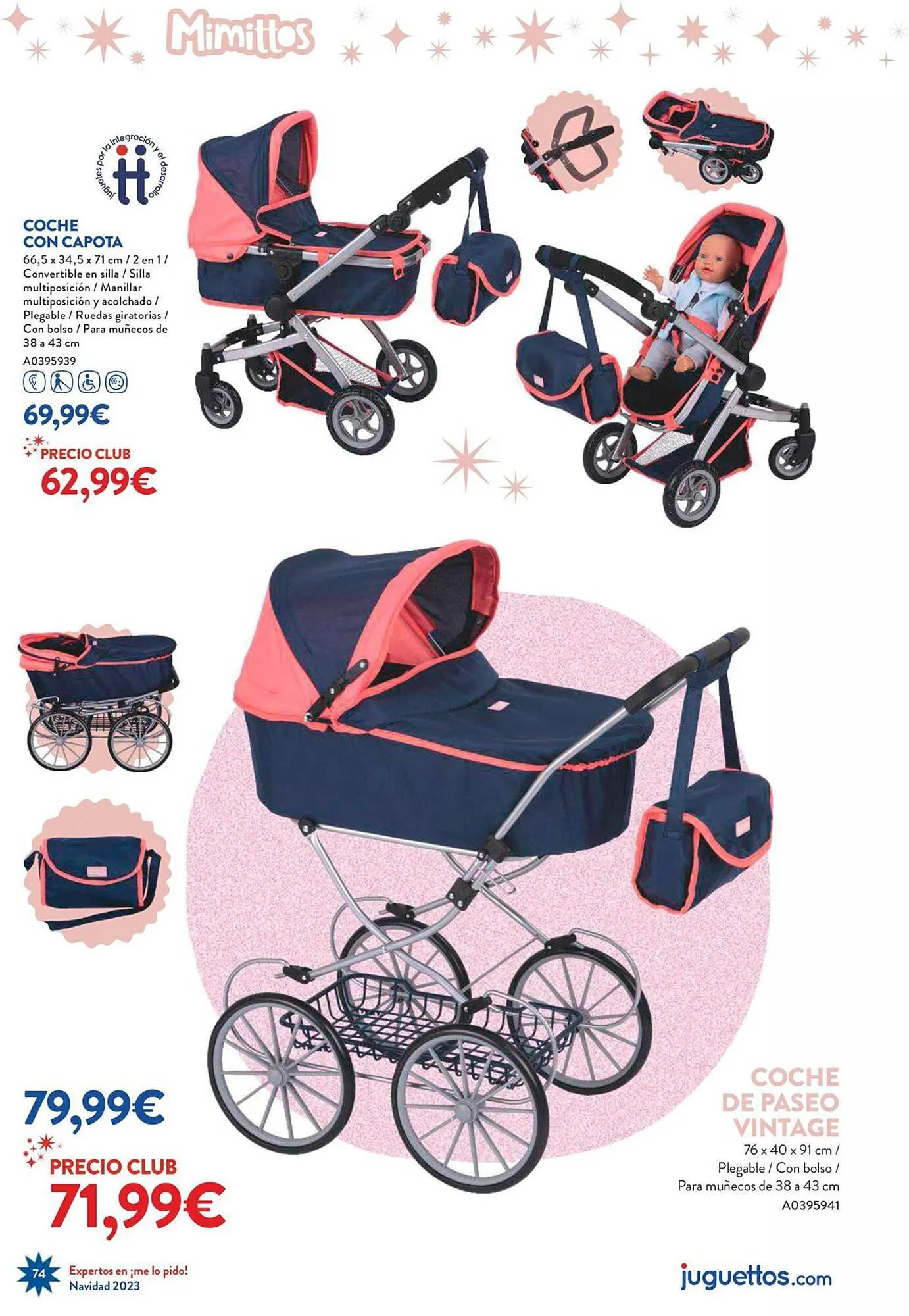 Catálogo de Folleto Juguettos 6 de noviembre al 24 de diciembre 2023 - Página 74