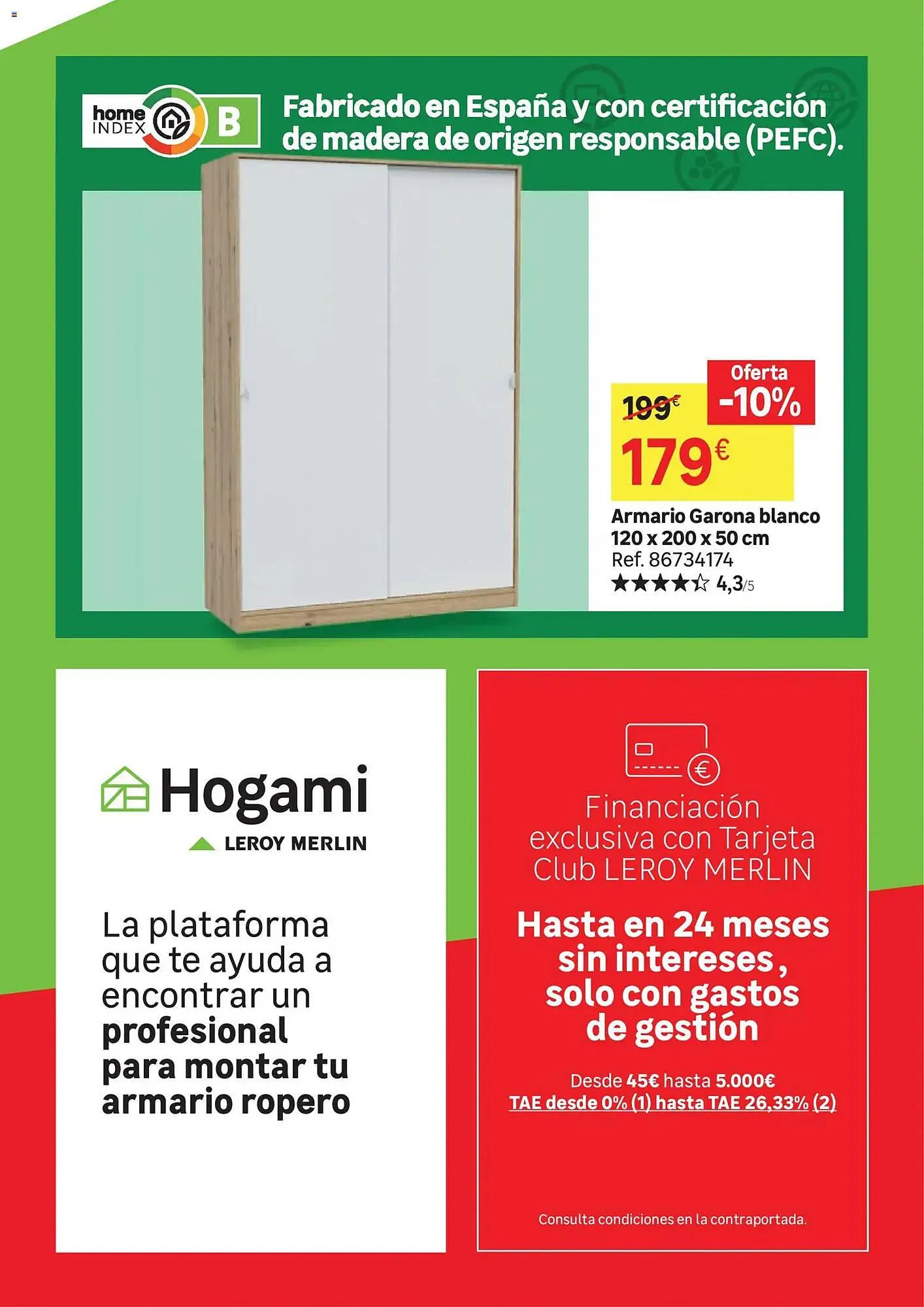 Catálogo de Catálogo Leroy Merlin 3 de febrero al 2 de marzo 2026 - Página 47