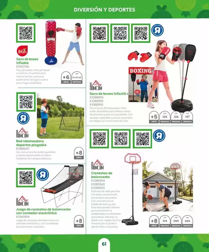 Catálogo de Guía de Aire Libre 2025 1 de abril al 31 de julio 2025 - Página 61