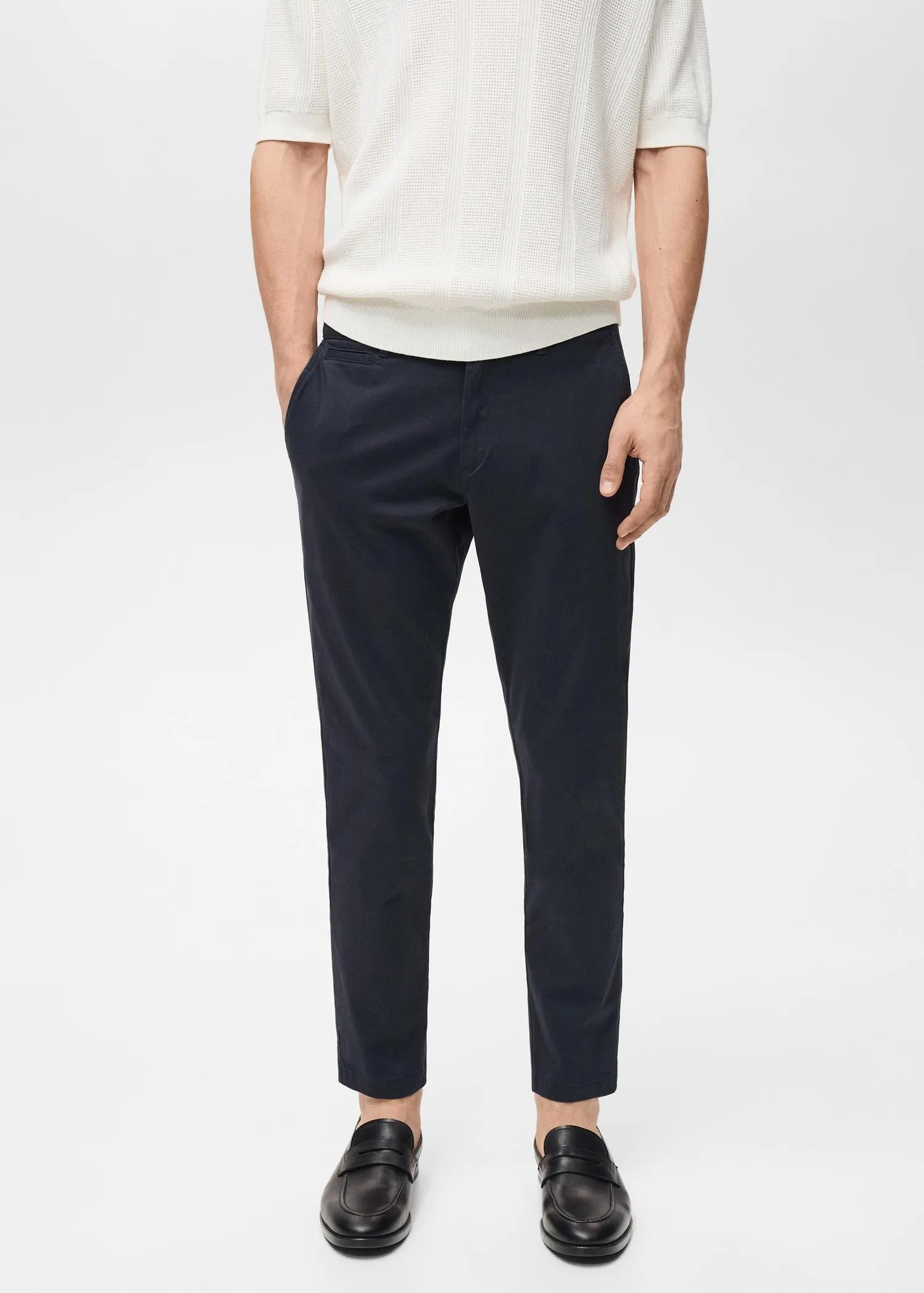 Pantalón Prato chino cropped tappered