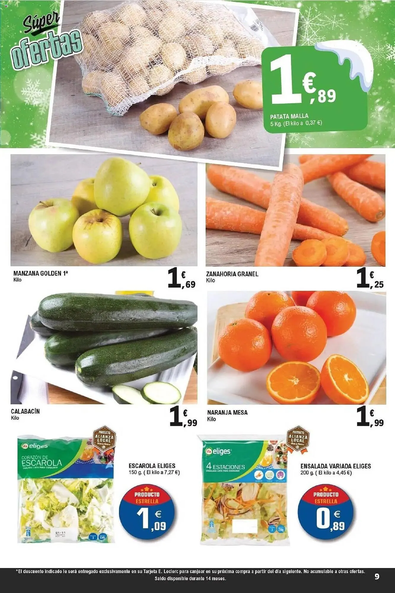 Catálogo de Catálogo E.Leclerc 7 de enero al 17 de enero 2026 - Página 9