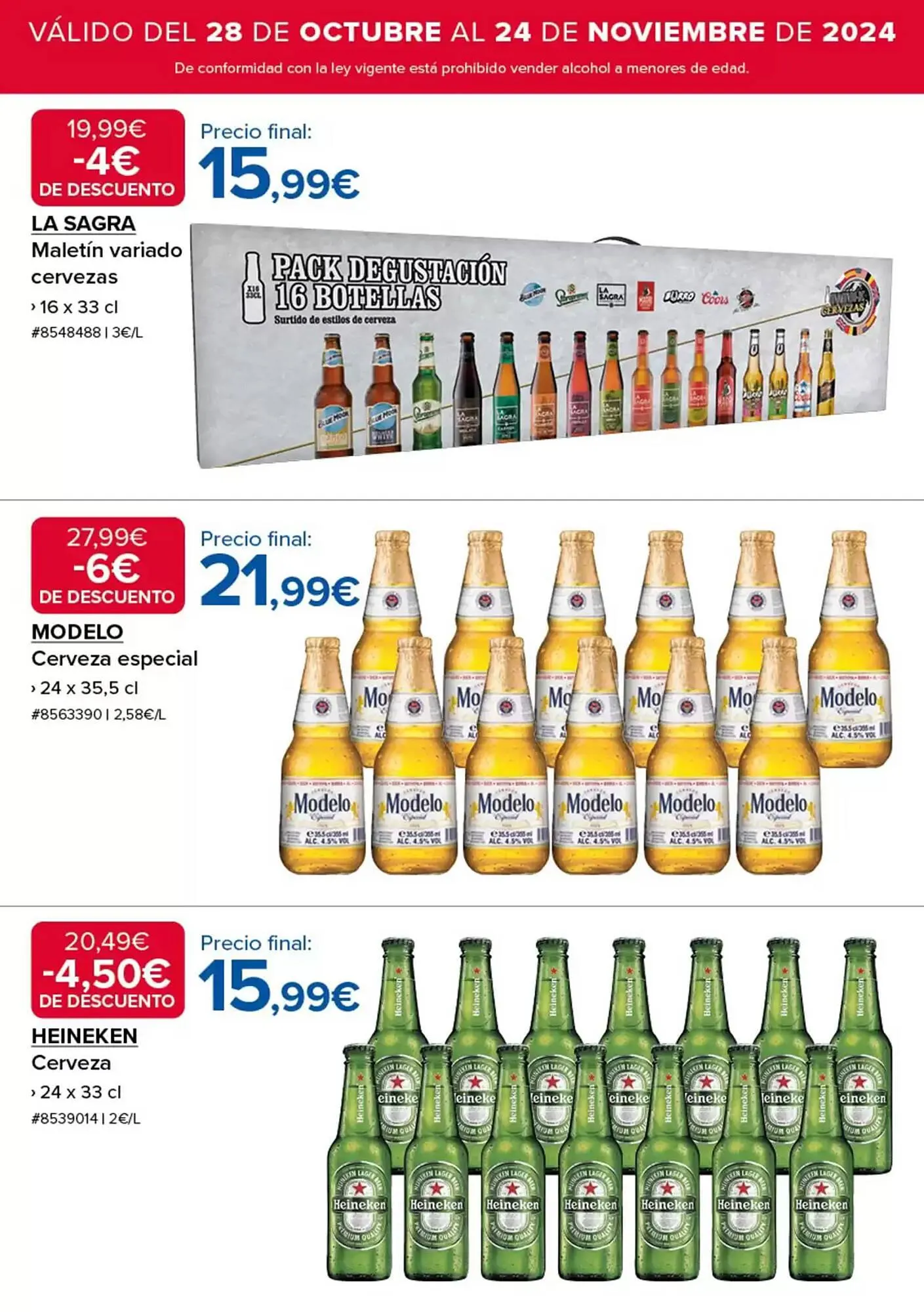 Catálogo de Folleto Costco 29 de octubre al 24 de noviembre 2024 - Página 20