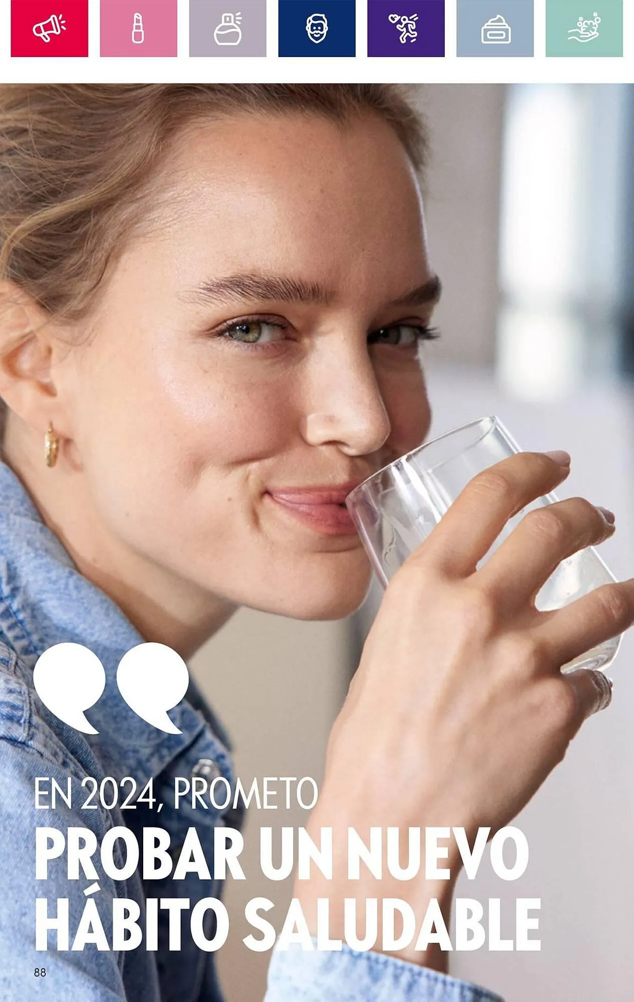 Catálogo de Folleto Oriflame 2 de enero al 22 de enero 2024 - Página 88