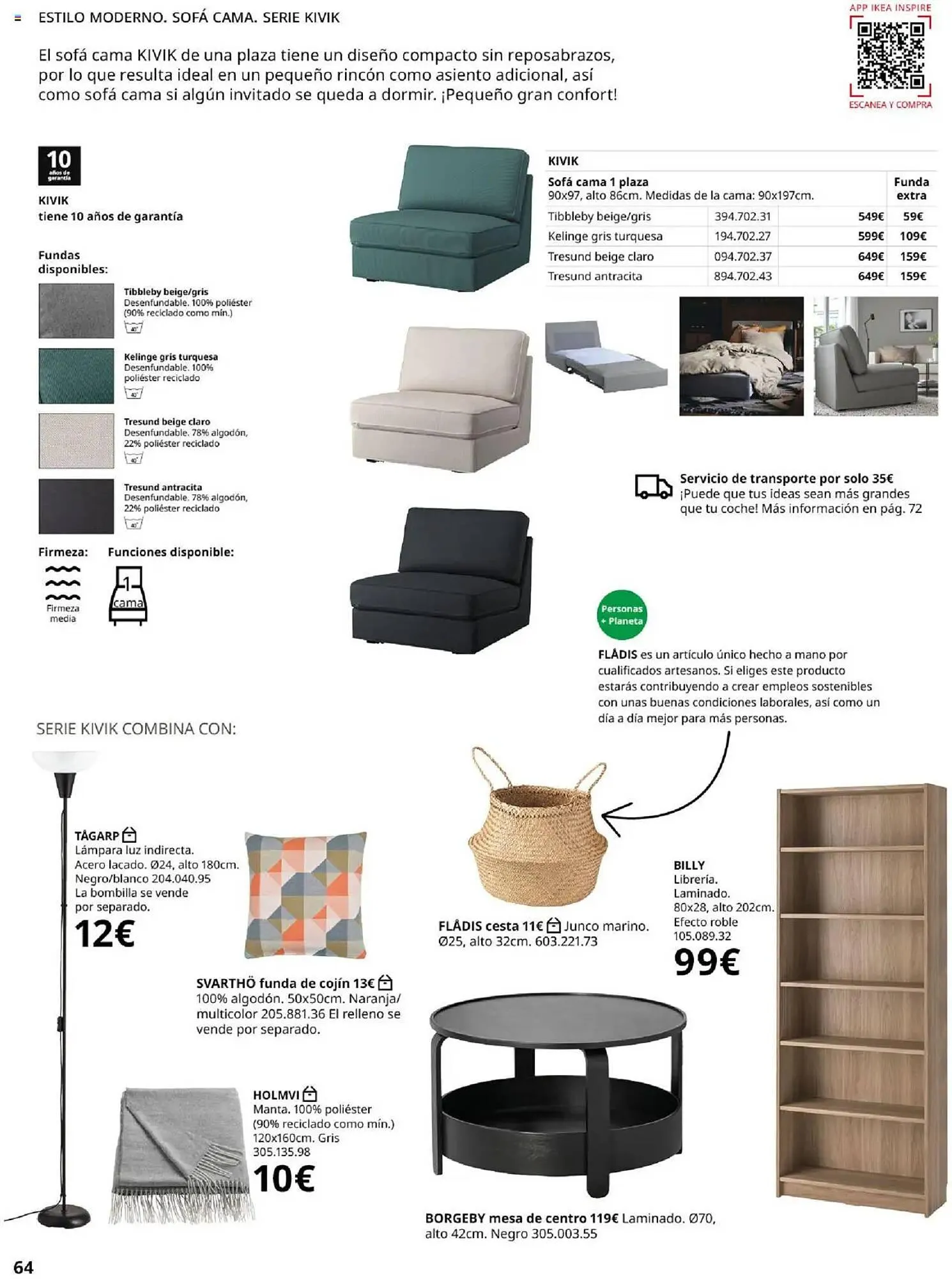 Catálogo de Folleto IKEA 10 de abril al 31 de agosto 2025 - Página 64