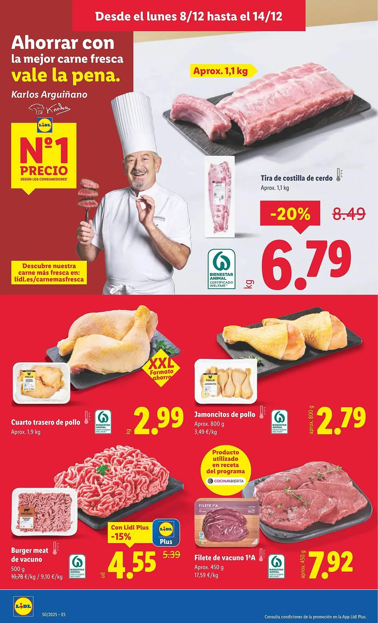 Catálogo de Catálogo Lidl 8 de diciembre al 14 de diciembre 2025 - Página 12
