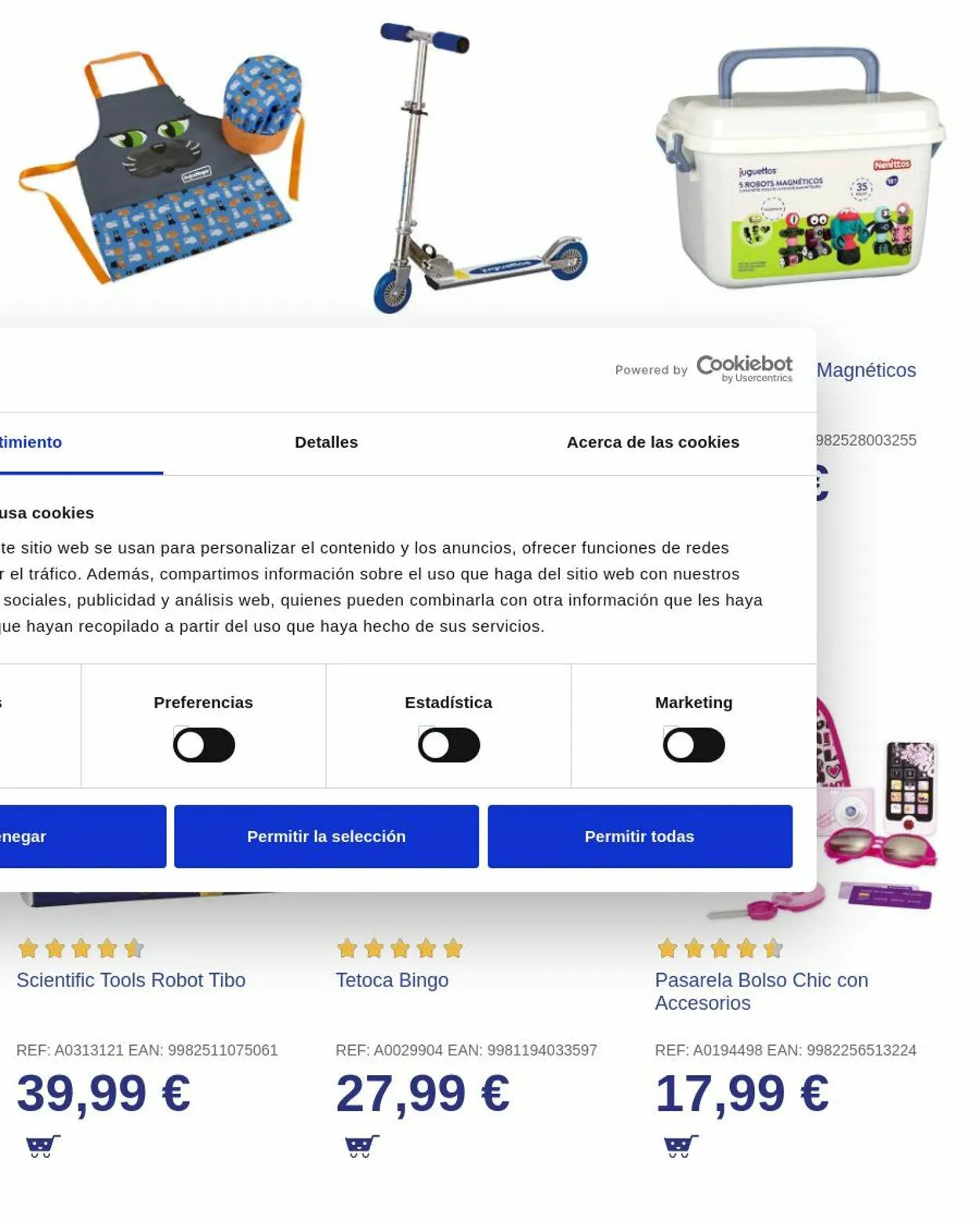 Catálogo de Juguettos Oferta actual 11 de marzo al 20 de marzo 2024 - Página 52