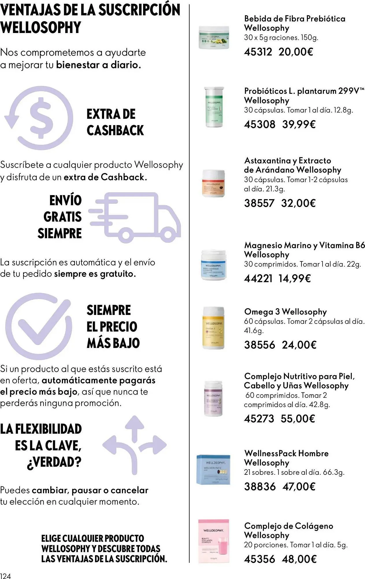 Catálogo de Catálogo Oriflame 13 de mayo al 2 de junio 2026 - Página 124