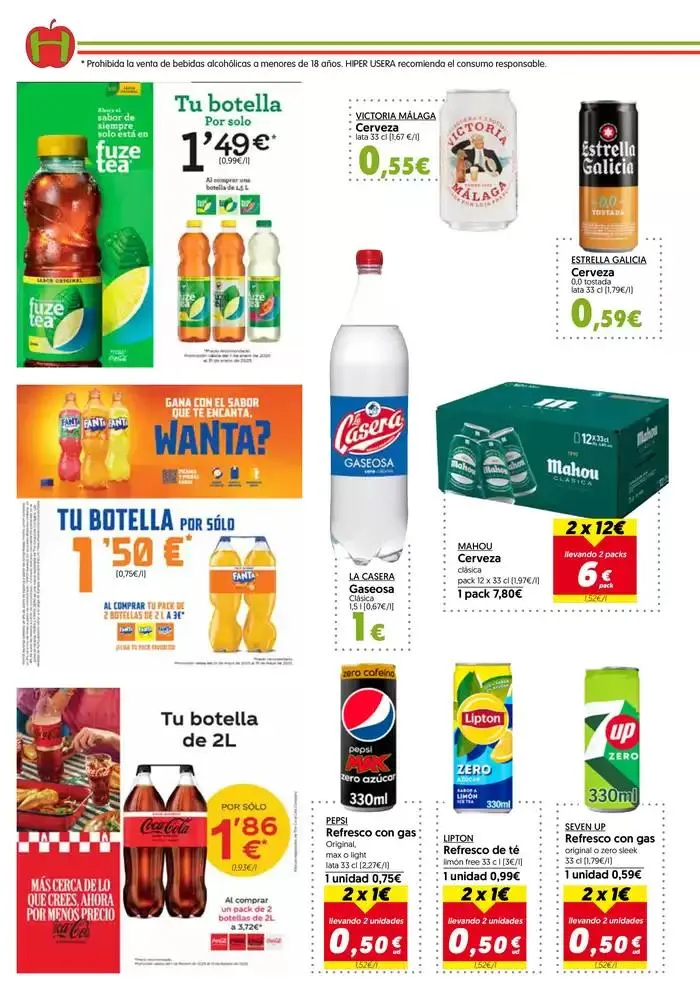 Catálogo de Catálogo Hiper Usera 23 de mayo al 7 de junio 2025 - Página 10