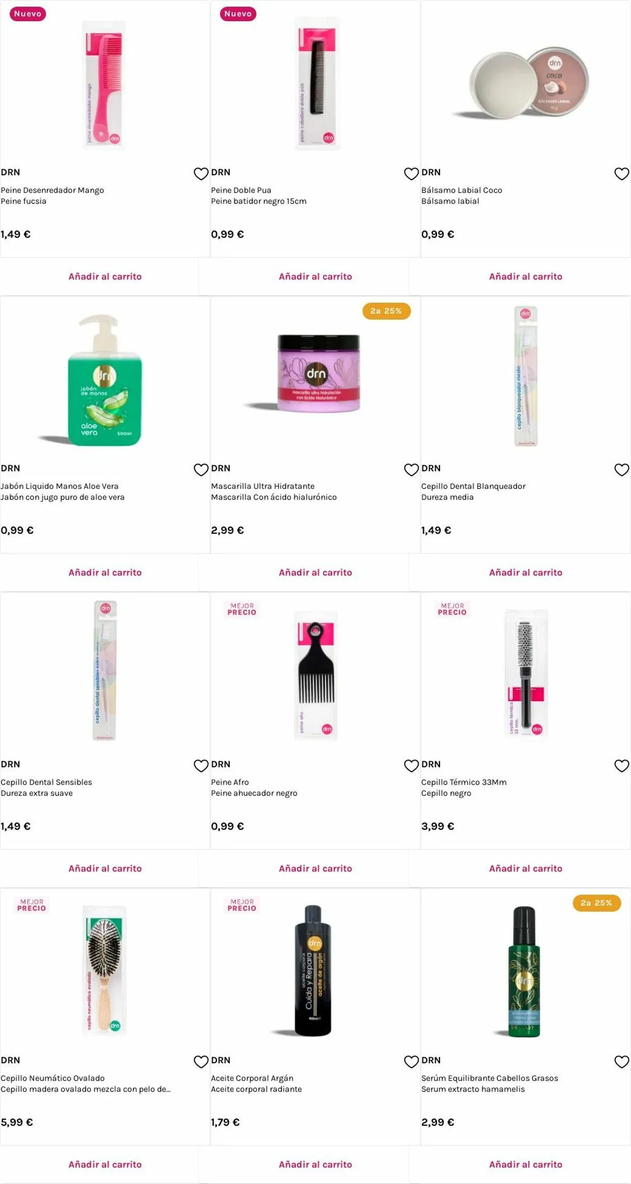 Catálogo de Druni 30 de junio al 9 de julio 2025 - Página 184