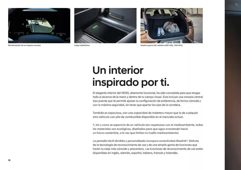 Catálogo de Hyundai - NEXO Pila Combustible de Hidrógeno 31 de diciembre al 31 de diciembre 2025 - Página 18