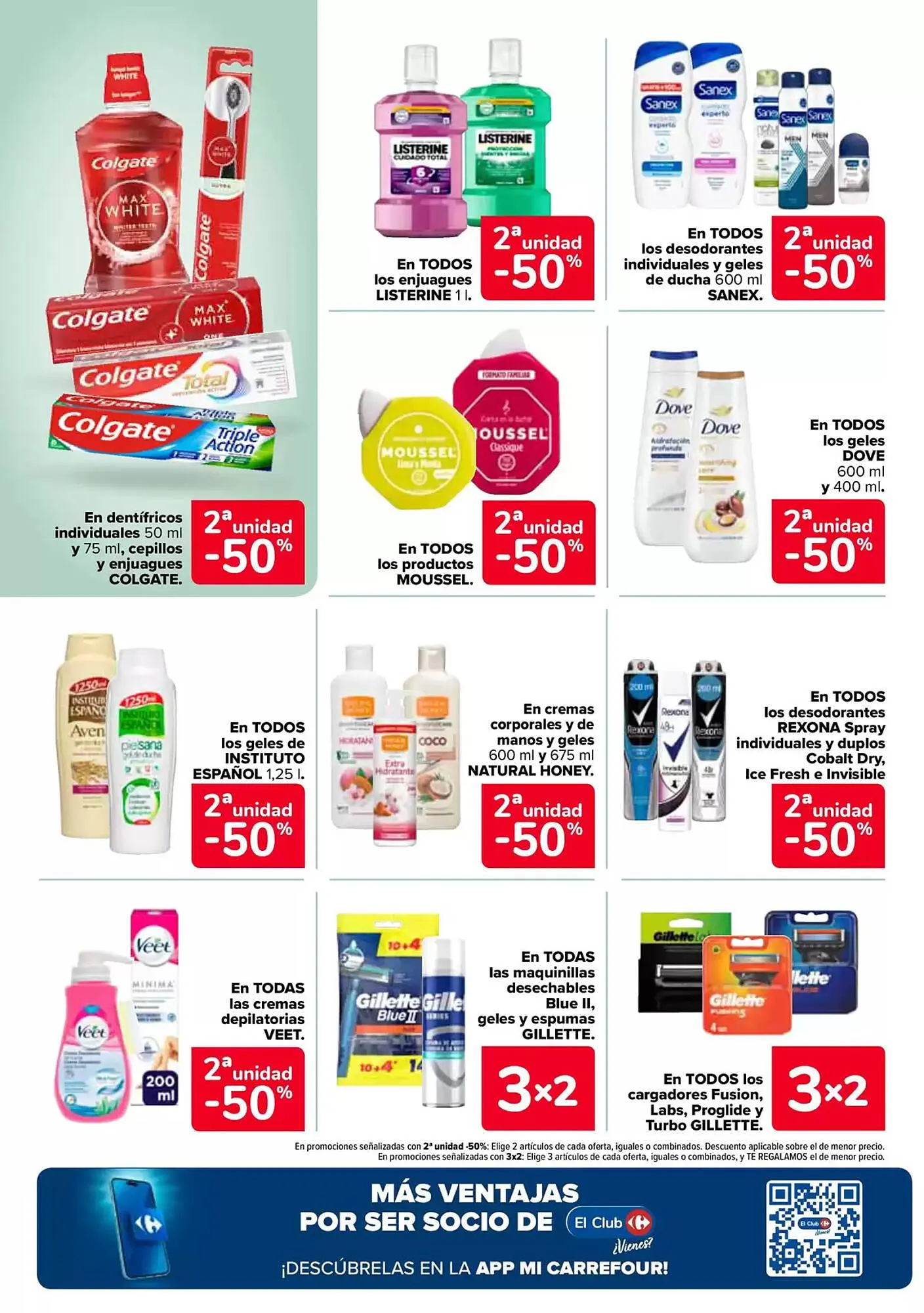 Catálogo de Folleto Carrefour 25 de marzo al 9 de abril 2025 - Página 48