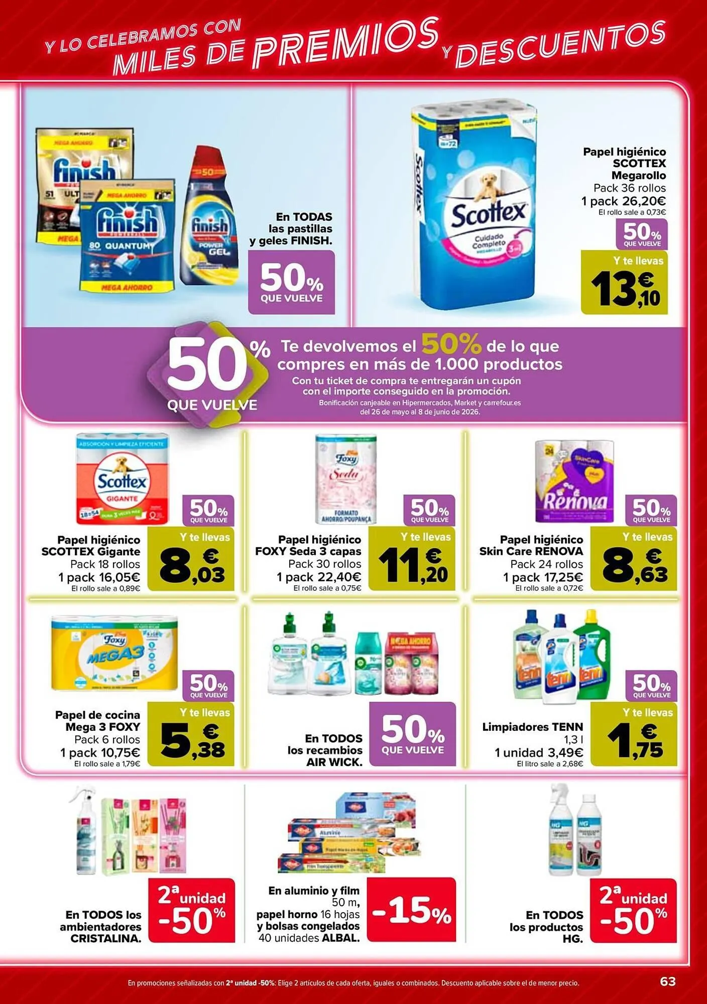 Catálogo de Folleto Carrefour 12 de mayo al 25 de mayo 2026 - Página 63