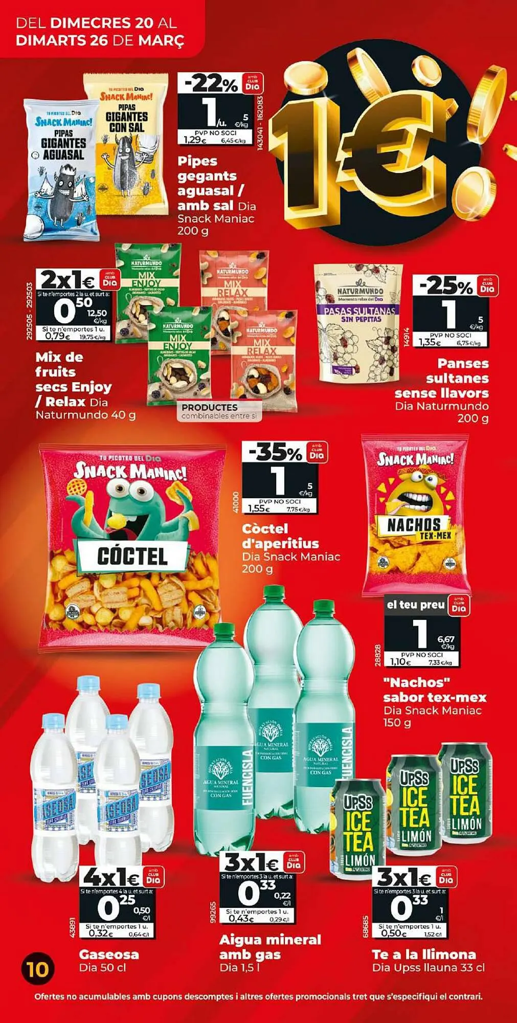 Catálogo de Folleto Dia 20 de marzo al 26 de marzo 2024 - Página 10