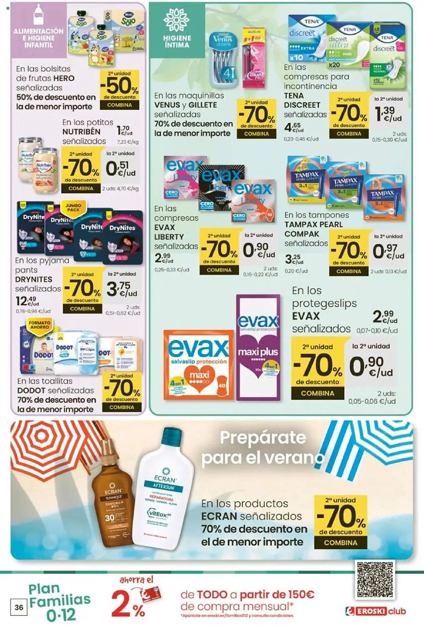 Catálogo de Folleto Eroski 29 de mayo al 10 de junio 2025 - Página 36